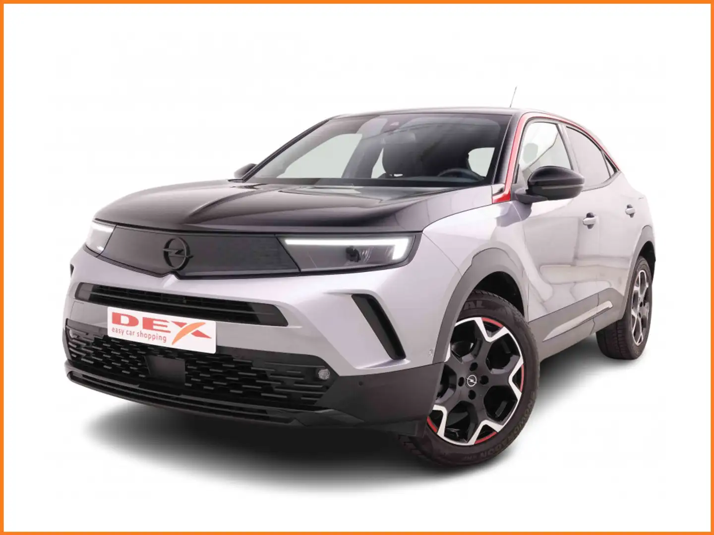 Opel Mokka 1.2 T 130 EAT8 GS Line + GPS Pro Gris - 1