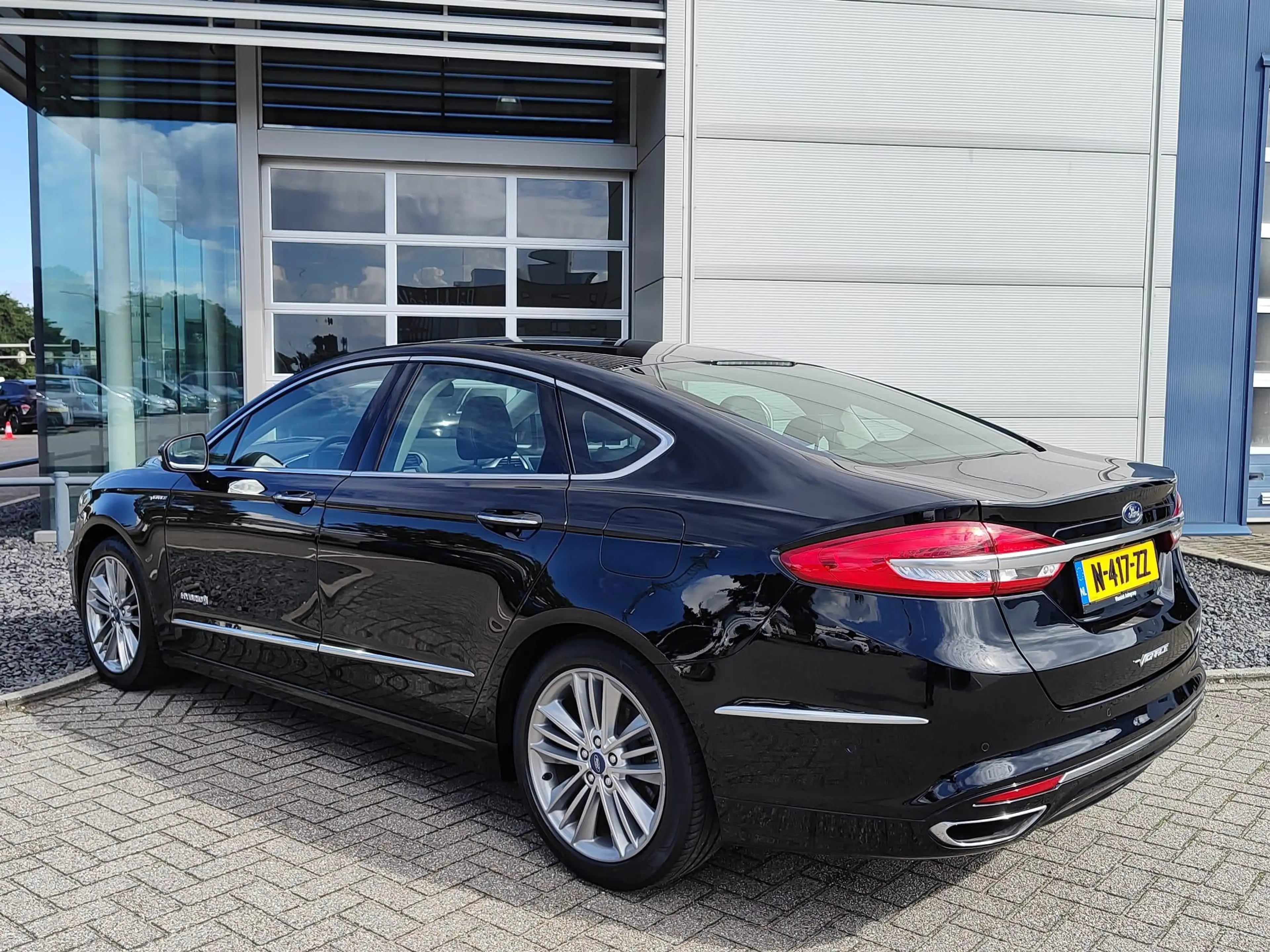 Ford Mondeo 2.0 IVCT HEV Vignale Stoelverwarming | Leder inter — photo 5