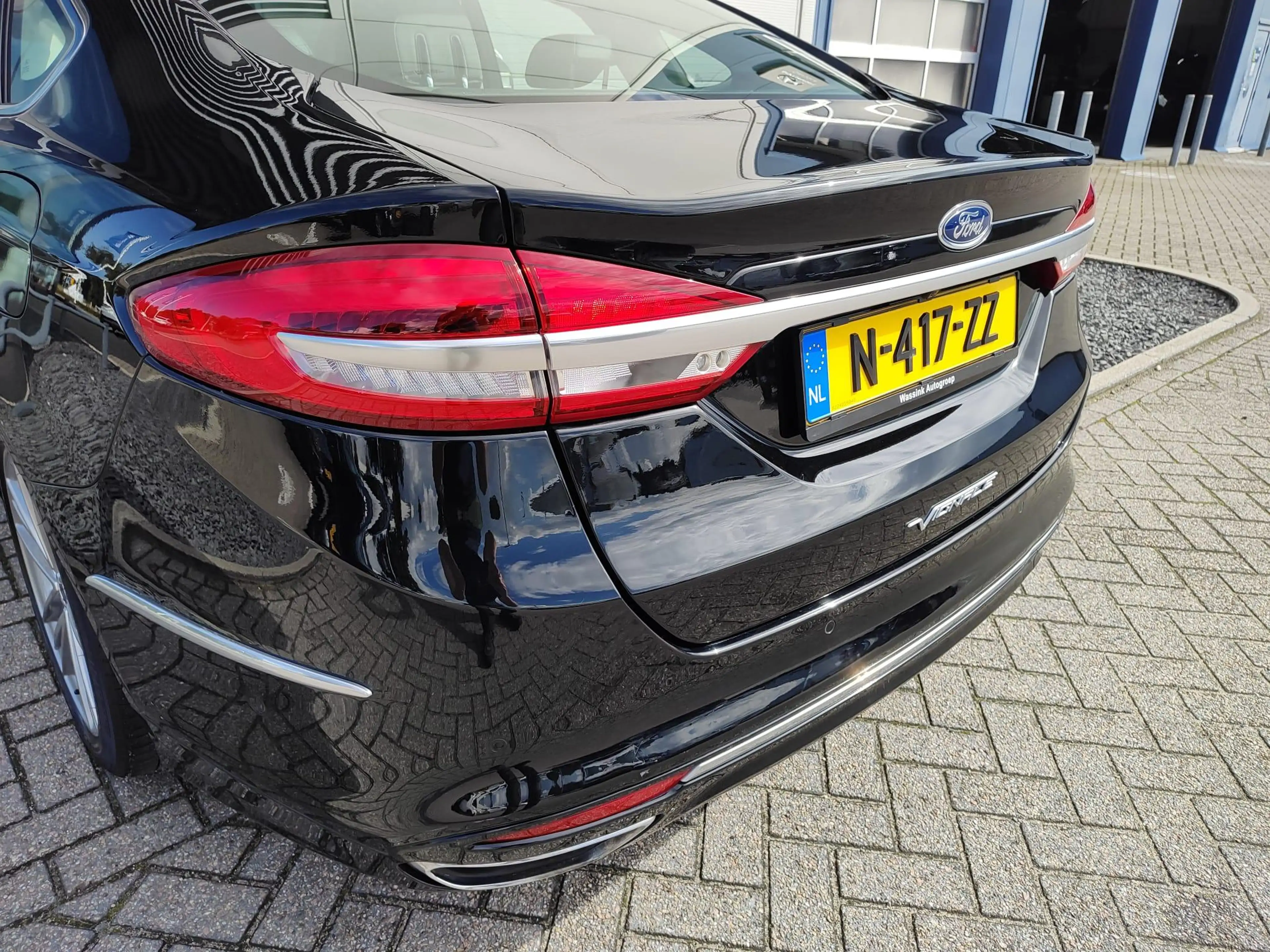 Ford Mondeo 2.0 IVCT HEV Vignale Stoelverwarming | Leder inter — photo 10