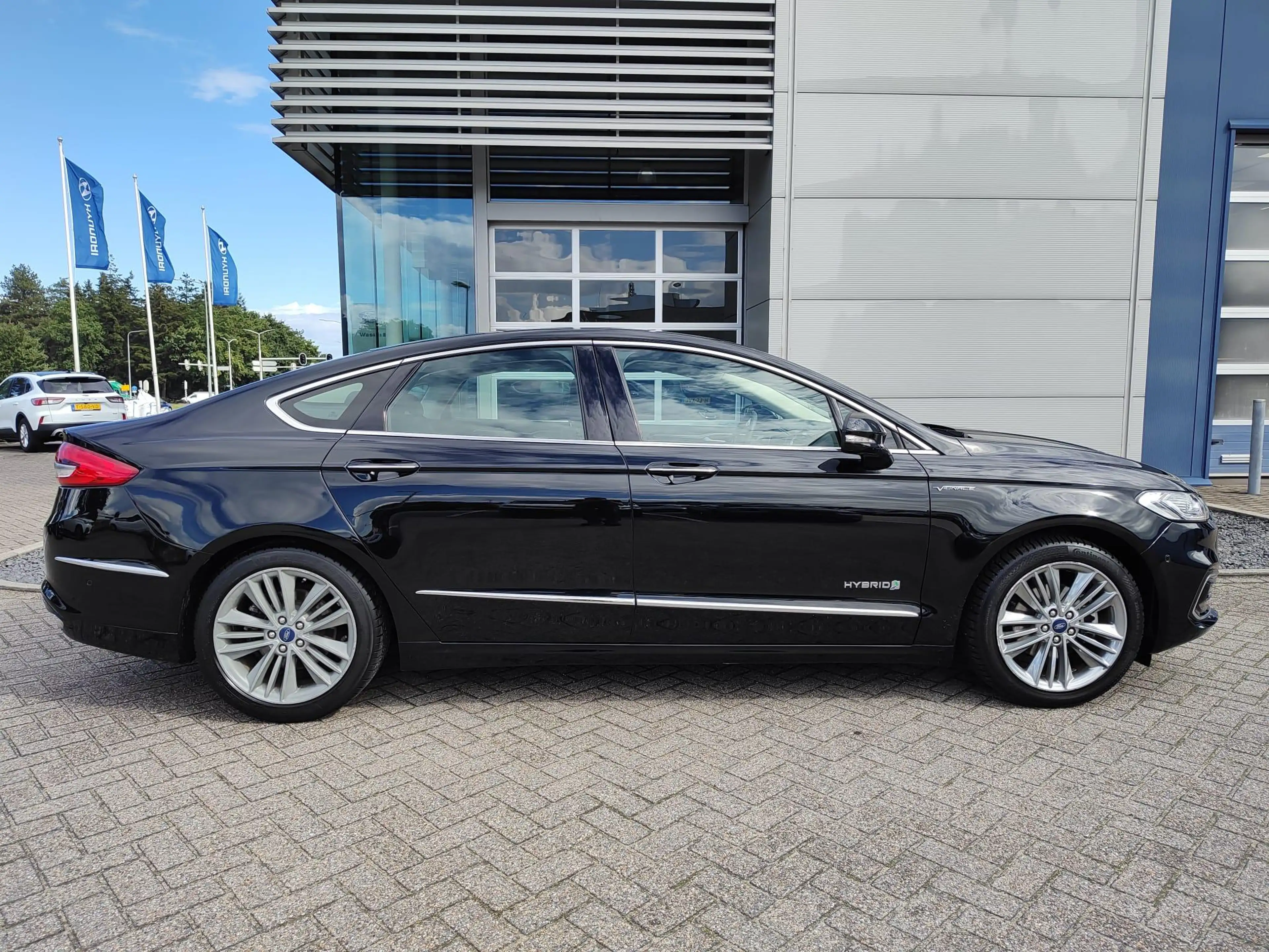 Ford Mondeo 2.0 IVCT HEV Vignale Stoelverwarming | Leder inter — photo 3