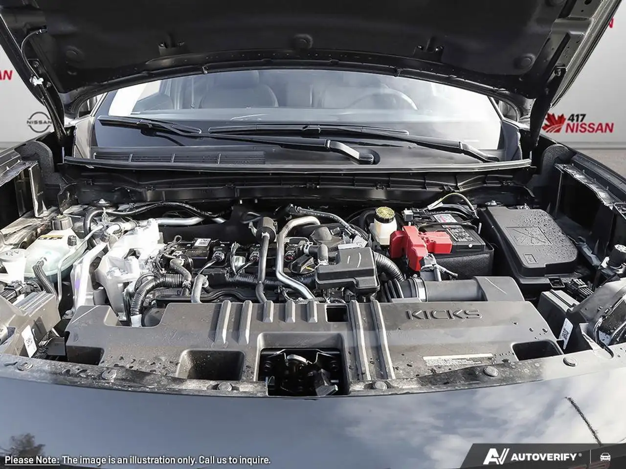 Nissan Kicks снимка Nissan Kicks