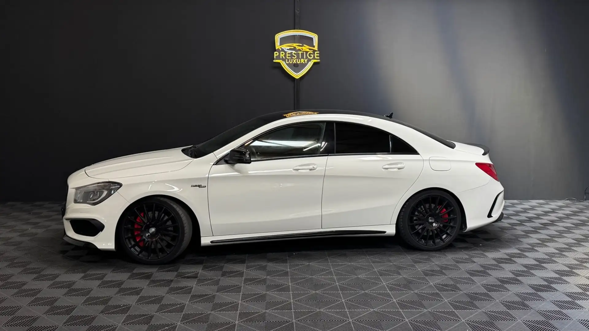 Mercedes-Benz CLA 45 AMG 45 AMG 4MATIC Blanco - 1