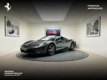 V8 4.5 Spider