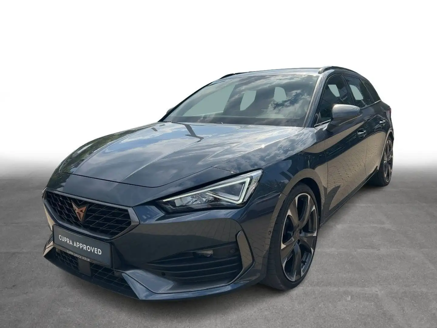 CUPRA Leon Sportstourer 2.0 TSI DSG VZ 4Drive Navi LED Grau - 2