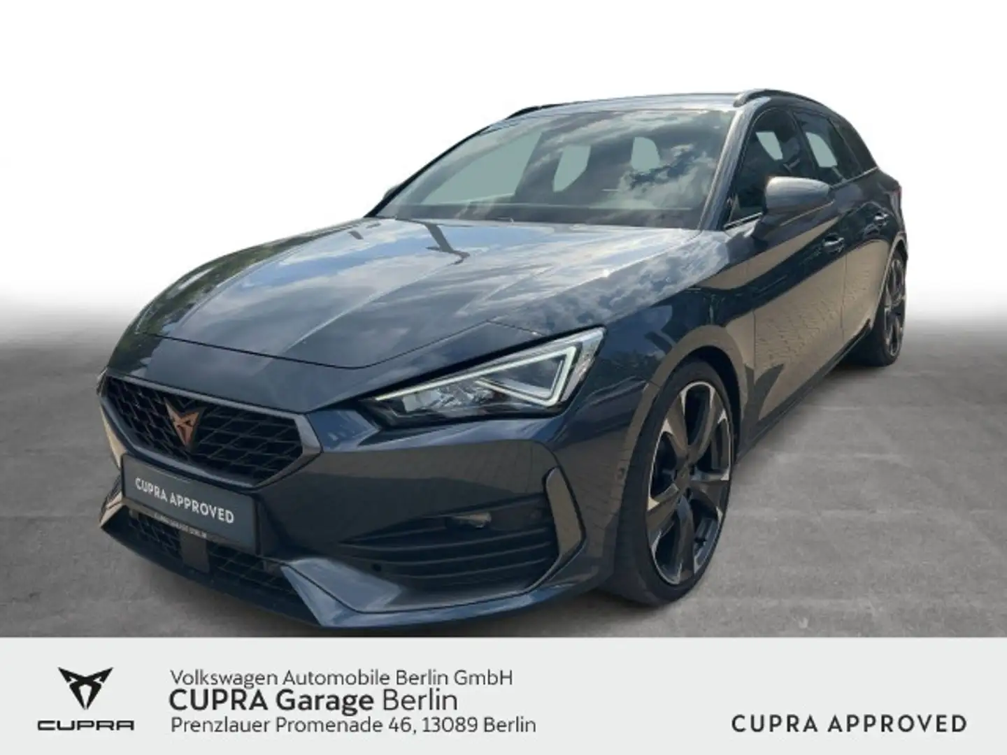 CUPRA Leon Sportstourer 2.0 TSI DSG VZ 4Drive Navi LED Grau - 1