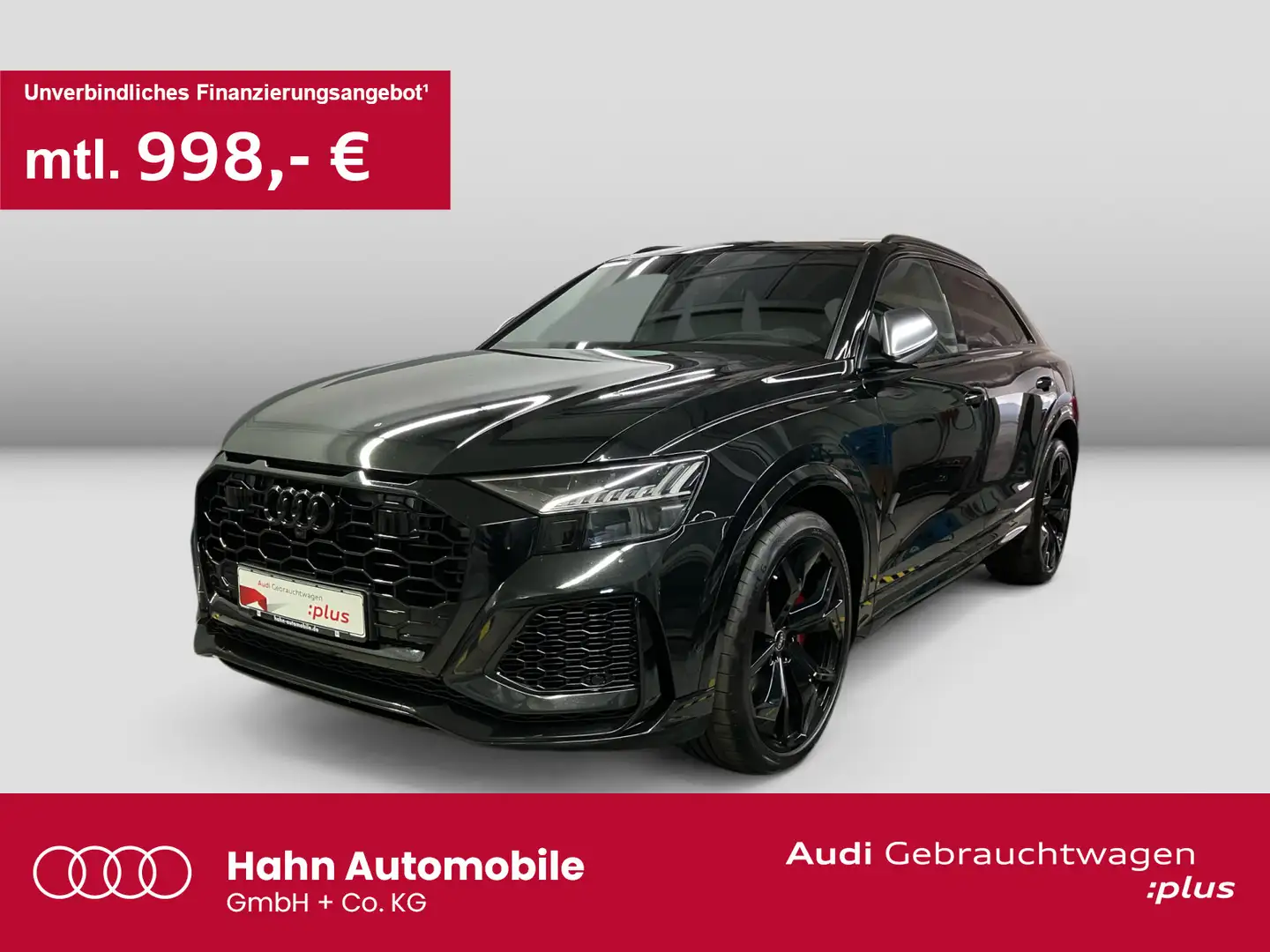 Audi RS Q8 TFSI quattro AHK Virtual B&O Standh Matrix Schwarz - 1