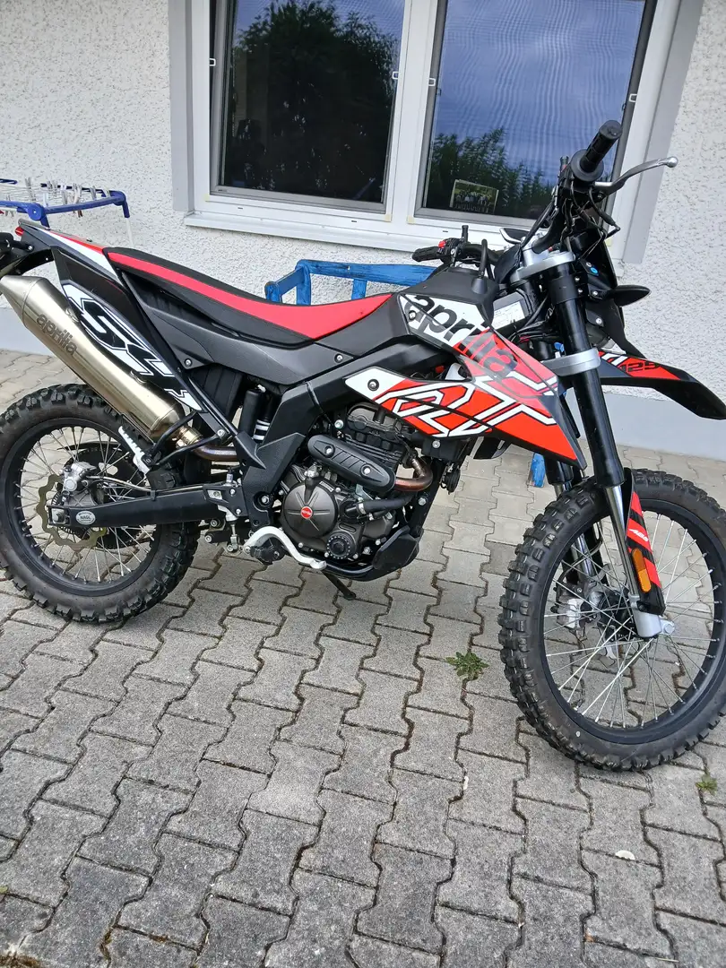 Aprilia RX 125 Rouge - 2