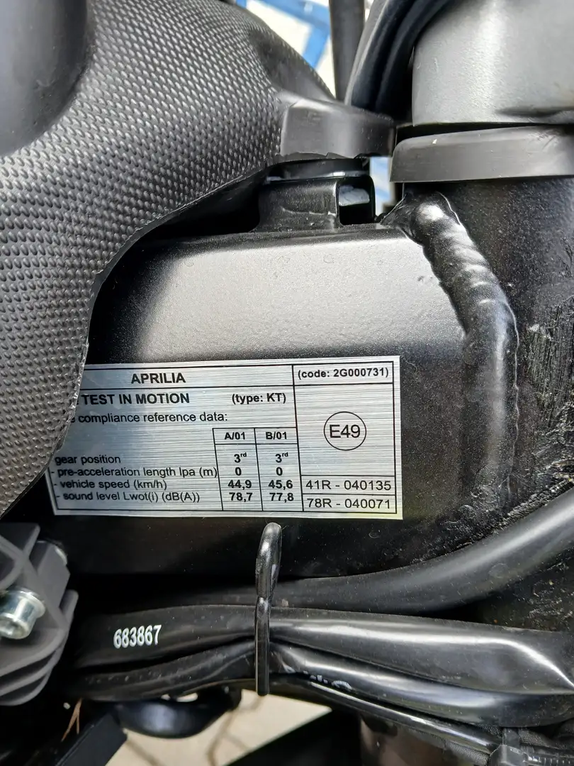 Aprilia RX 125 Červená - 1