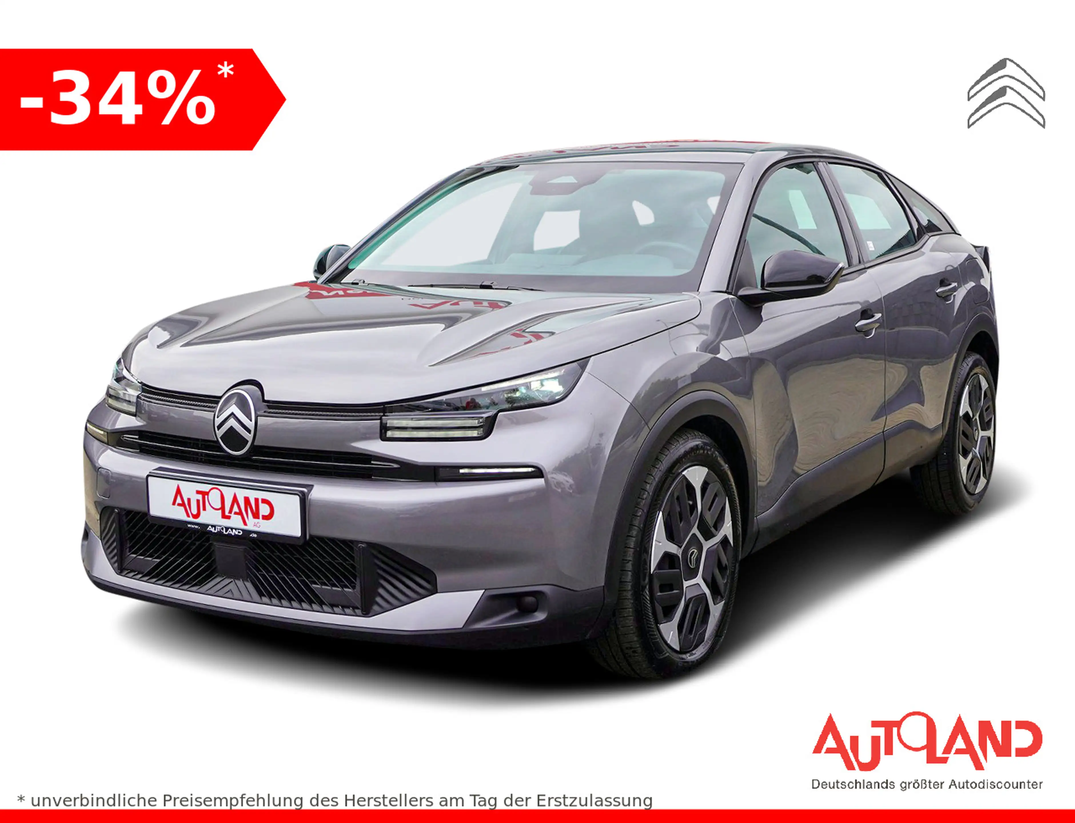 Citroen C4 Hybrid 145 Aut. LED Navi Kamera