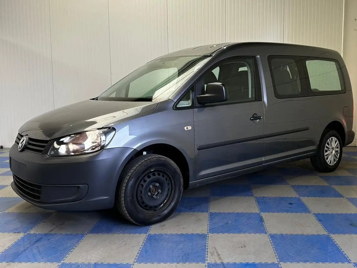 Volkswagen Caddy 1.6 TDI (5-Si.) AUTOMATIQUE LICHTE VRACHT 5-zitpl. Gris - 2