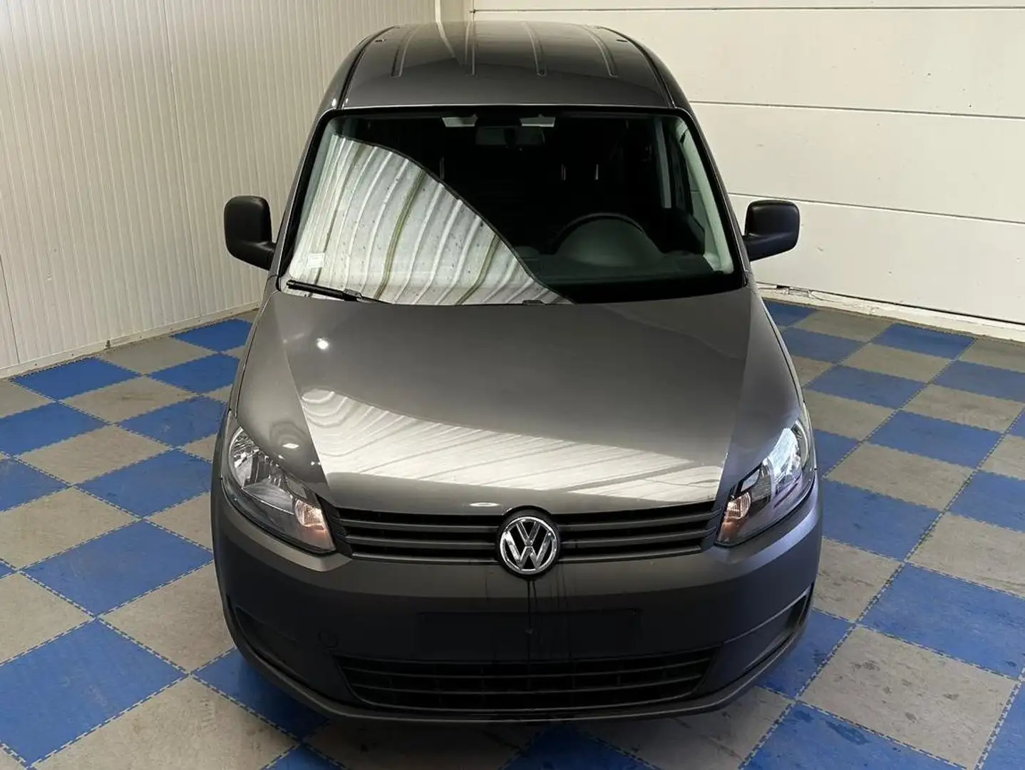 Volkswagen Caddy 1.6 TDI (5-Si.) AUTOMATIQUE LICHTE VRACHT 5-zitpl. Gris - 1