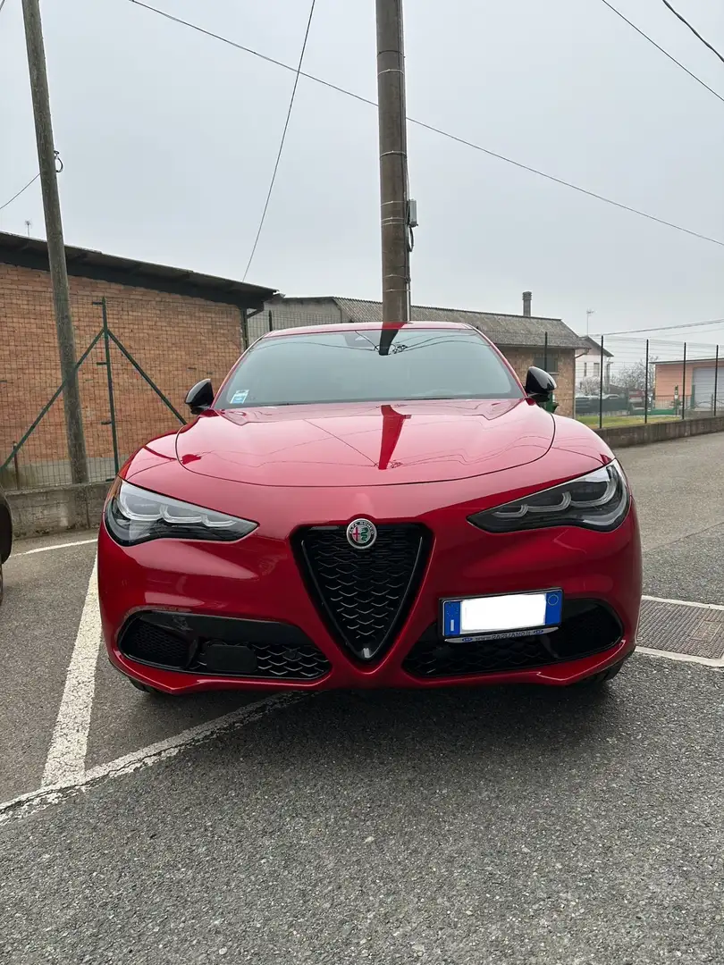 Alfa Romeo Stelvio 2.2 t Business rwd 160cv auto N1 Autocarro Rosso - 2