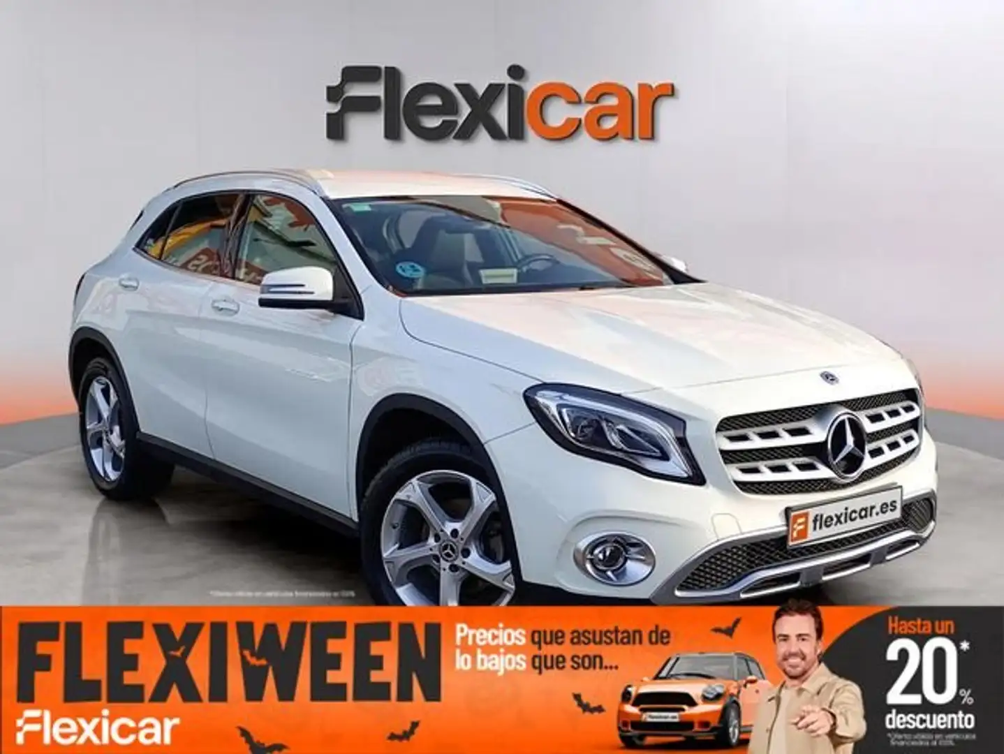 Mercedes-Benz GLA 200 200d Blanco - 1