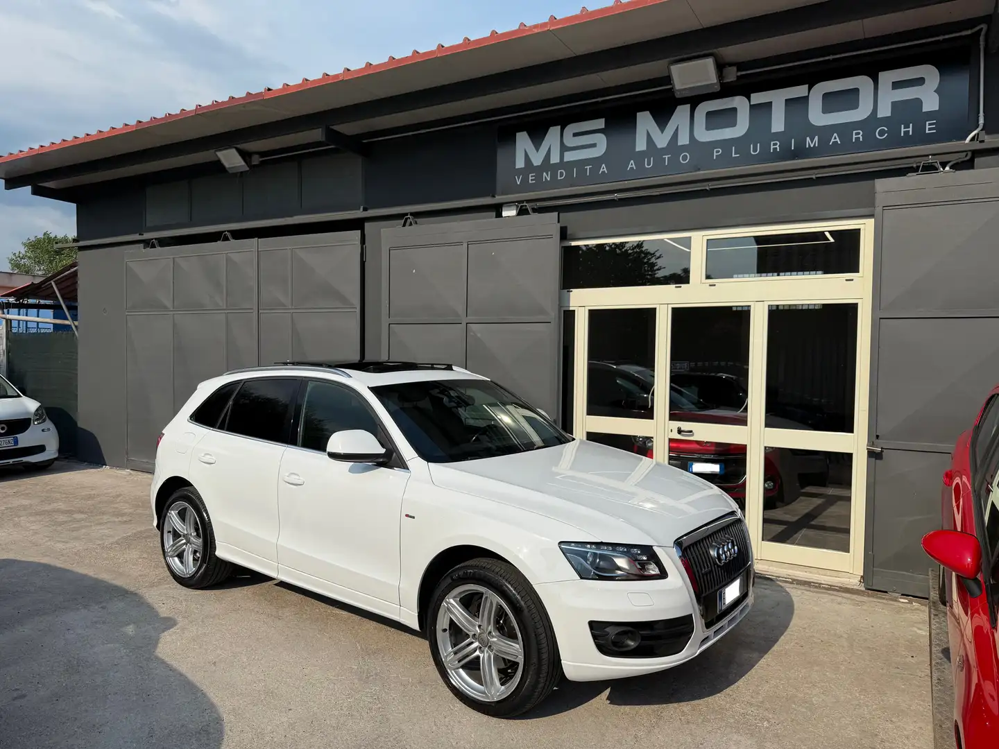 Audi Q5 2.0 TDI quattro 170cv s-tronic Tetto Apribile - 1