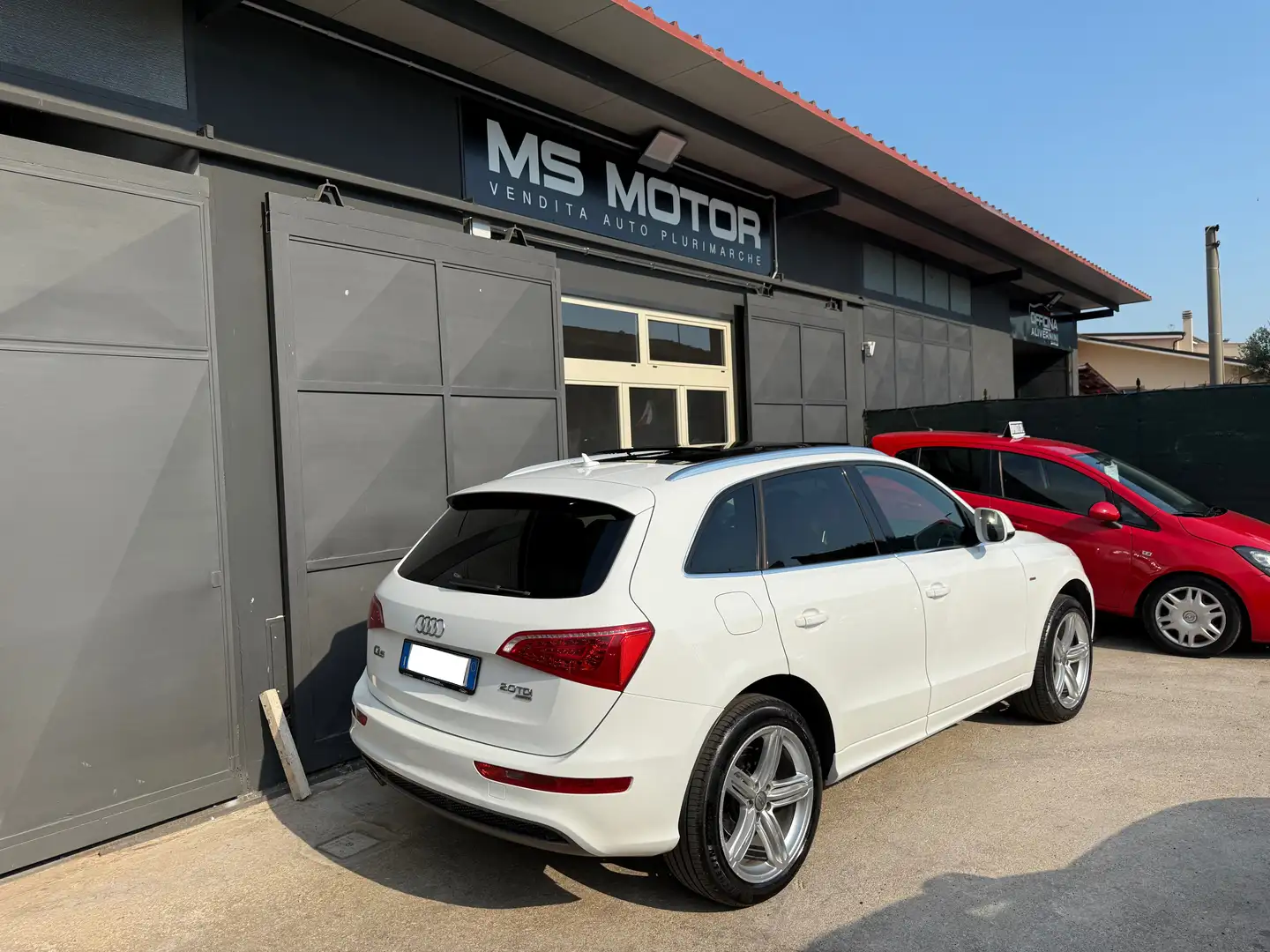 Audi Q5 2.0 TDI quattro 170cv s-tronic Tetto Apribile - 2
