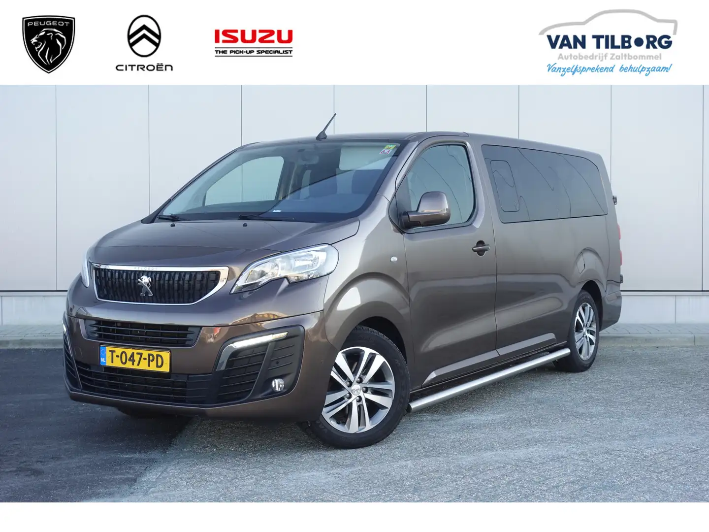Peugeot Traveller 9 PERS. L3 | 2.0 BlueHDi 180 Business AUTOMAAT | N Hnědá - 1