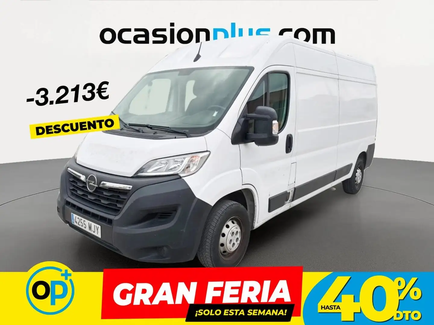 Opel Movano Fg. 2.2 BlueHDI Base 140 L3H2 3500 Blanco - 1