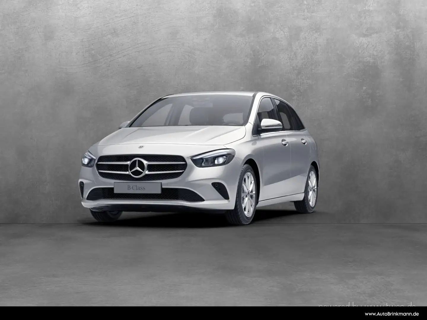 Mercedes-Benz B 200 B 200 Progressive/LED/SHZ/Parktr./Autom./Klima Silber - 2