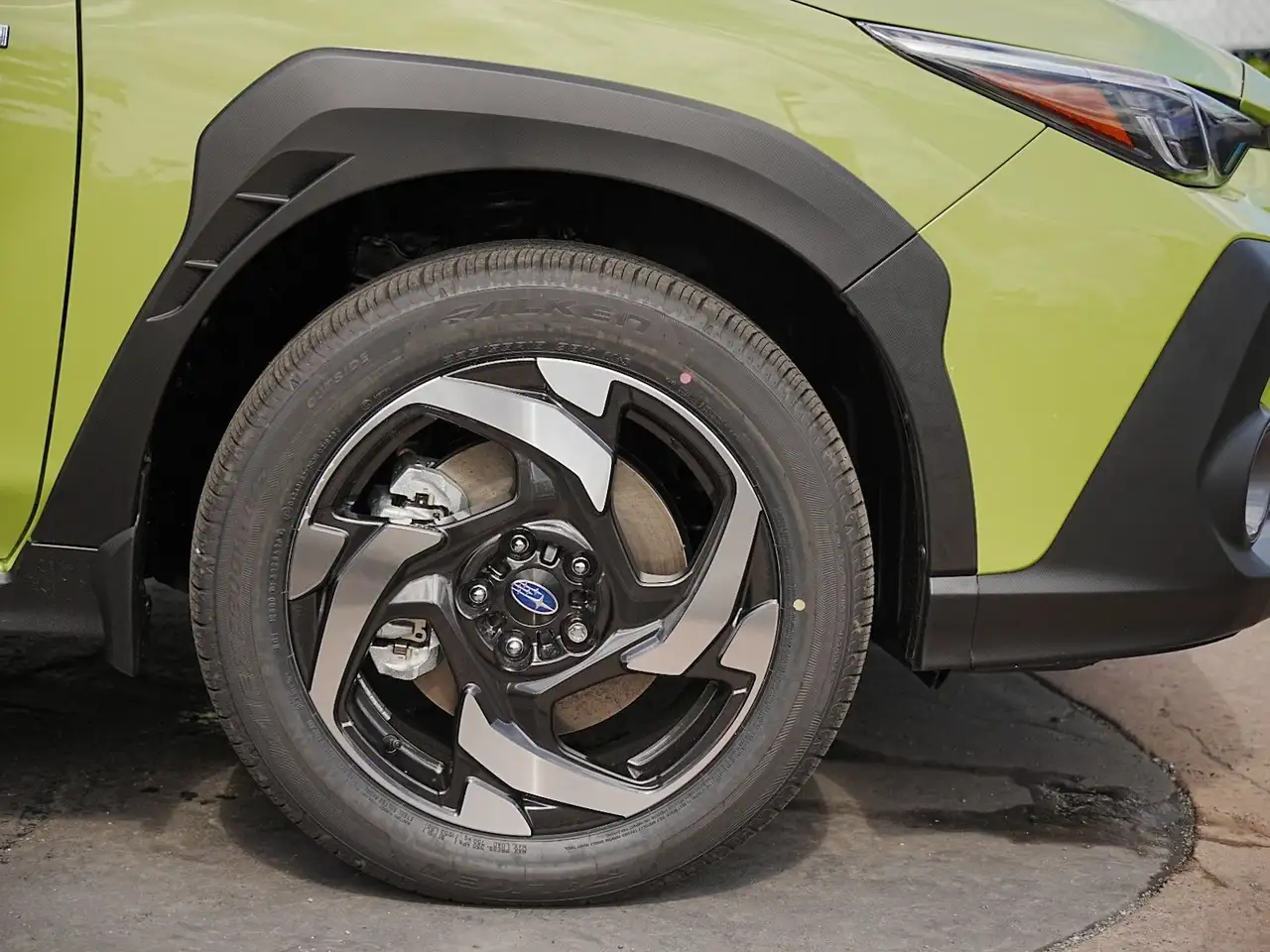 Subaru Crosstrek снимка Subaru Crosstrek