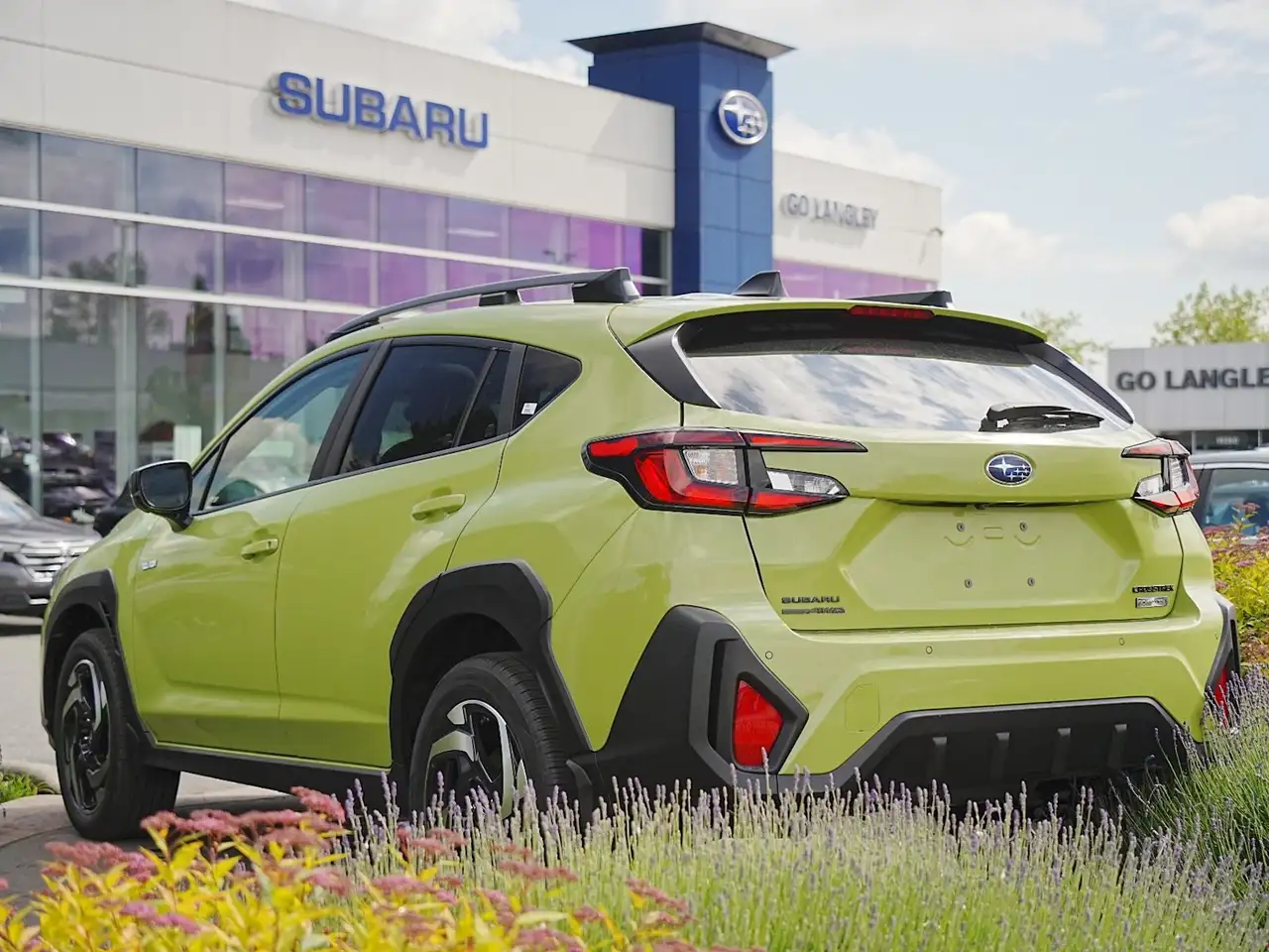 Subaru Crosstrek снимка Subaru Crosstrek