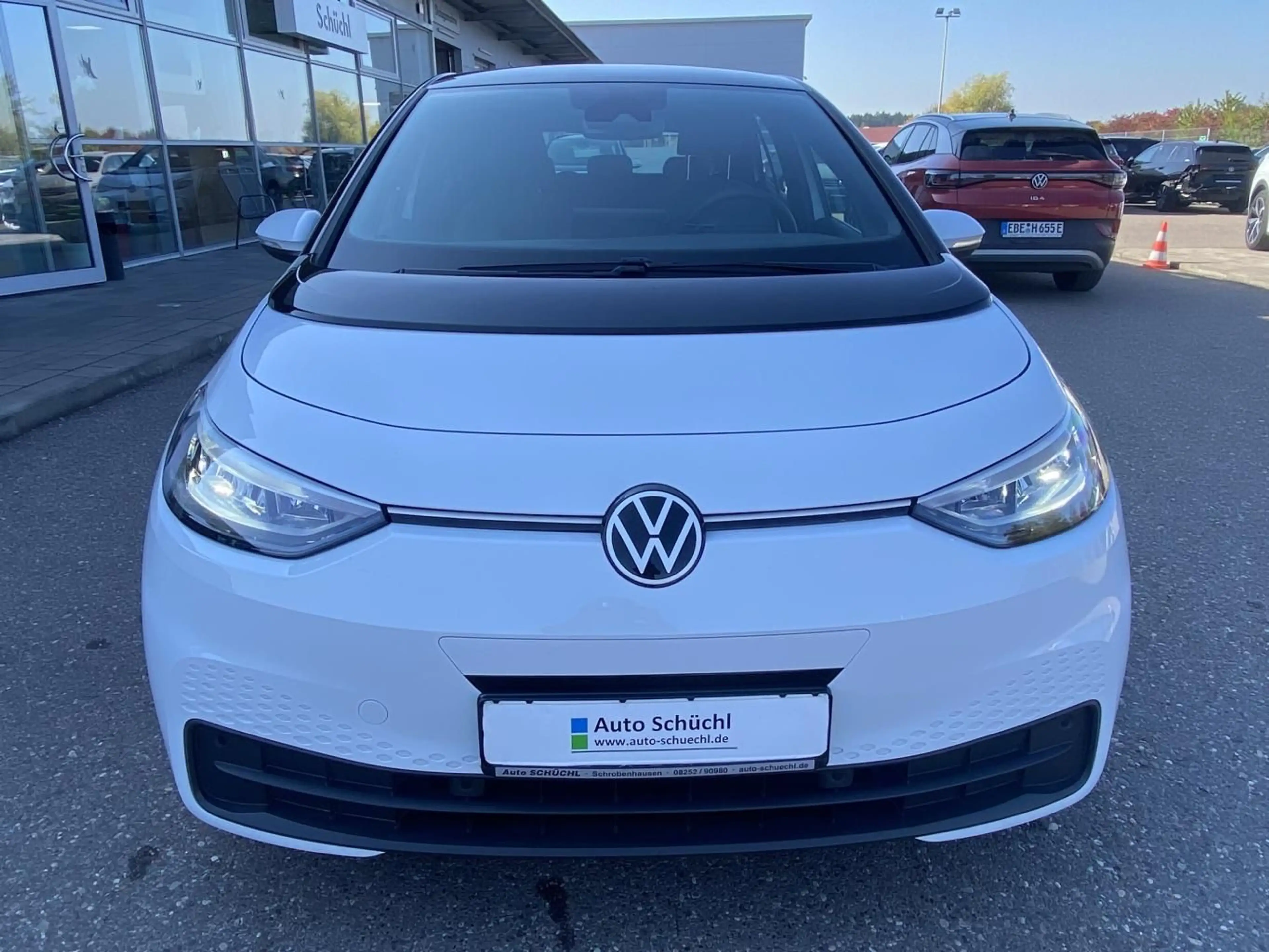 Volkswagen ID.3 PURE APP-CONNECT+NAVI+CCS+LED+DAB+LANE-ASSI — photo 8