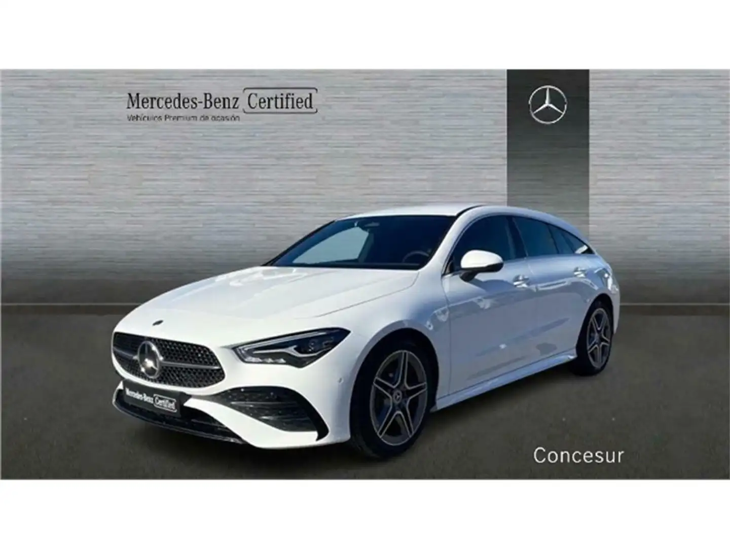 Mercedes-Benz CLA 250 e Shooting Brake Blanco - 1