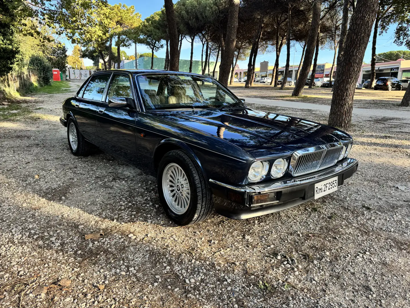 Jaguar XJ6 3.2 manuale cat. - 2