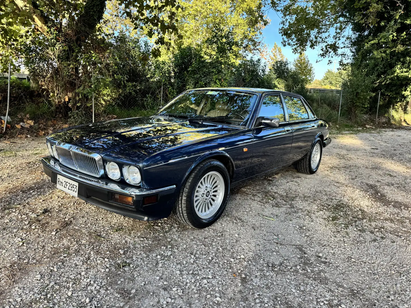 Jaguar XJ6 3.2 manuale cat. - 1