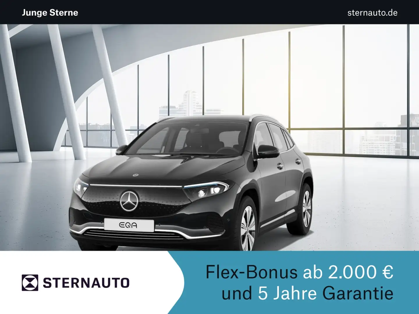 Mercedes-Benz EQA 250 EQA 250  Progressive Navi/Keyless-Go/Klima/LED Schwarz - 1