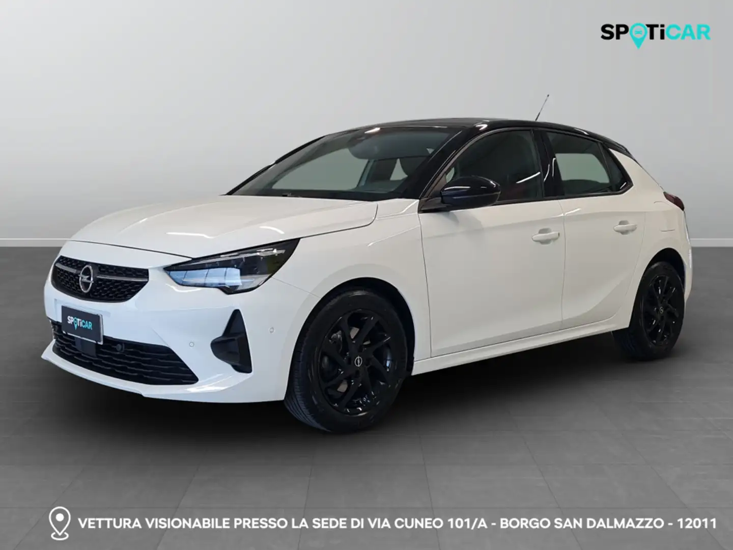 Opel Corsa VI 2020 - Corsa 1.2 GS Line s&s 100cv Bianco - 1