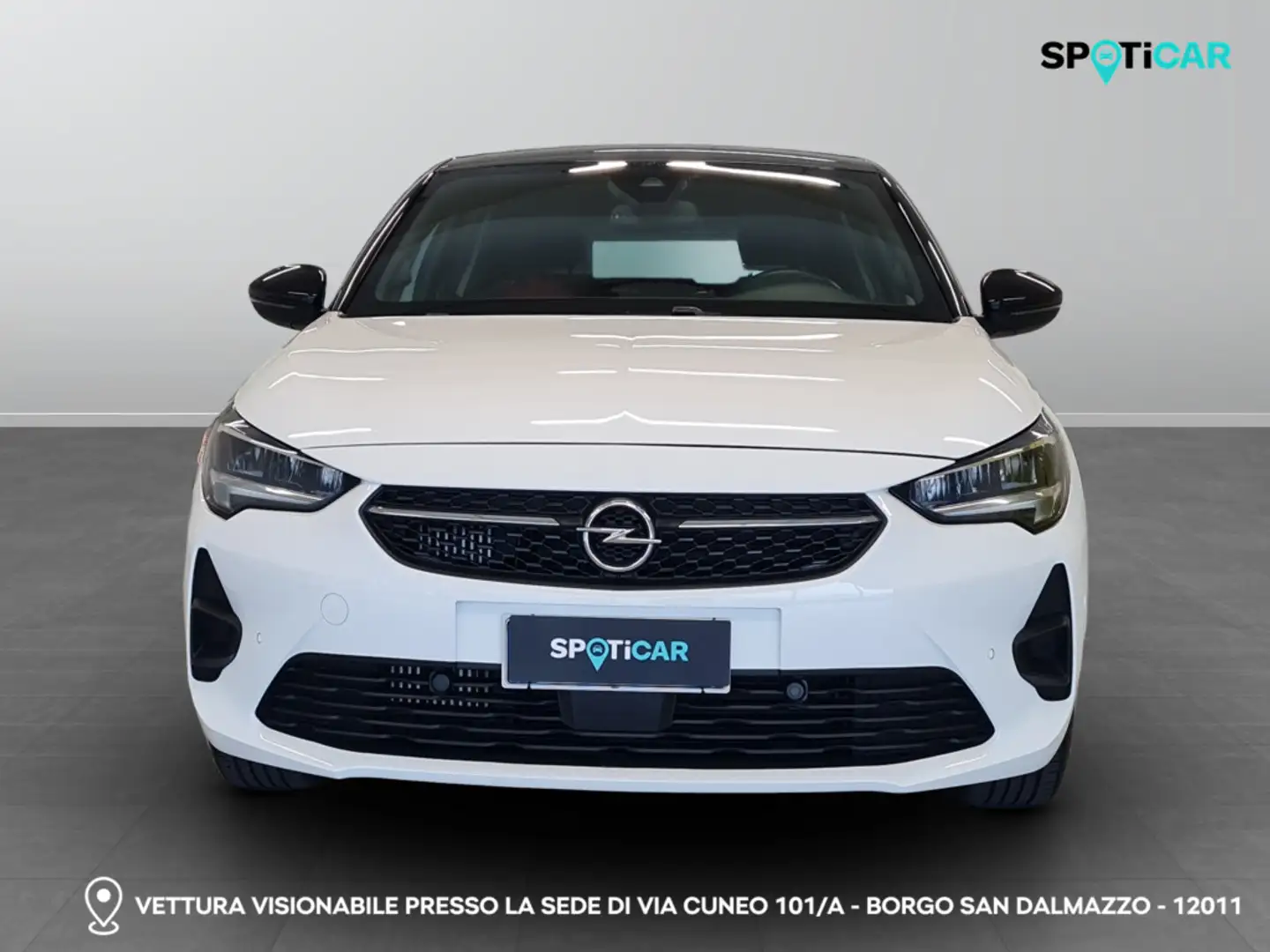 Opel Corsa VI 2020 - Corsa 1.2 GS Line s&s 100cv Bianco - 2
