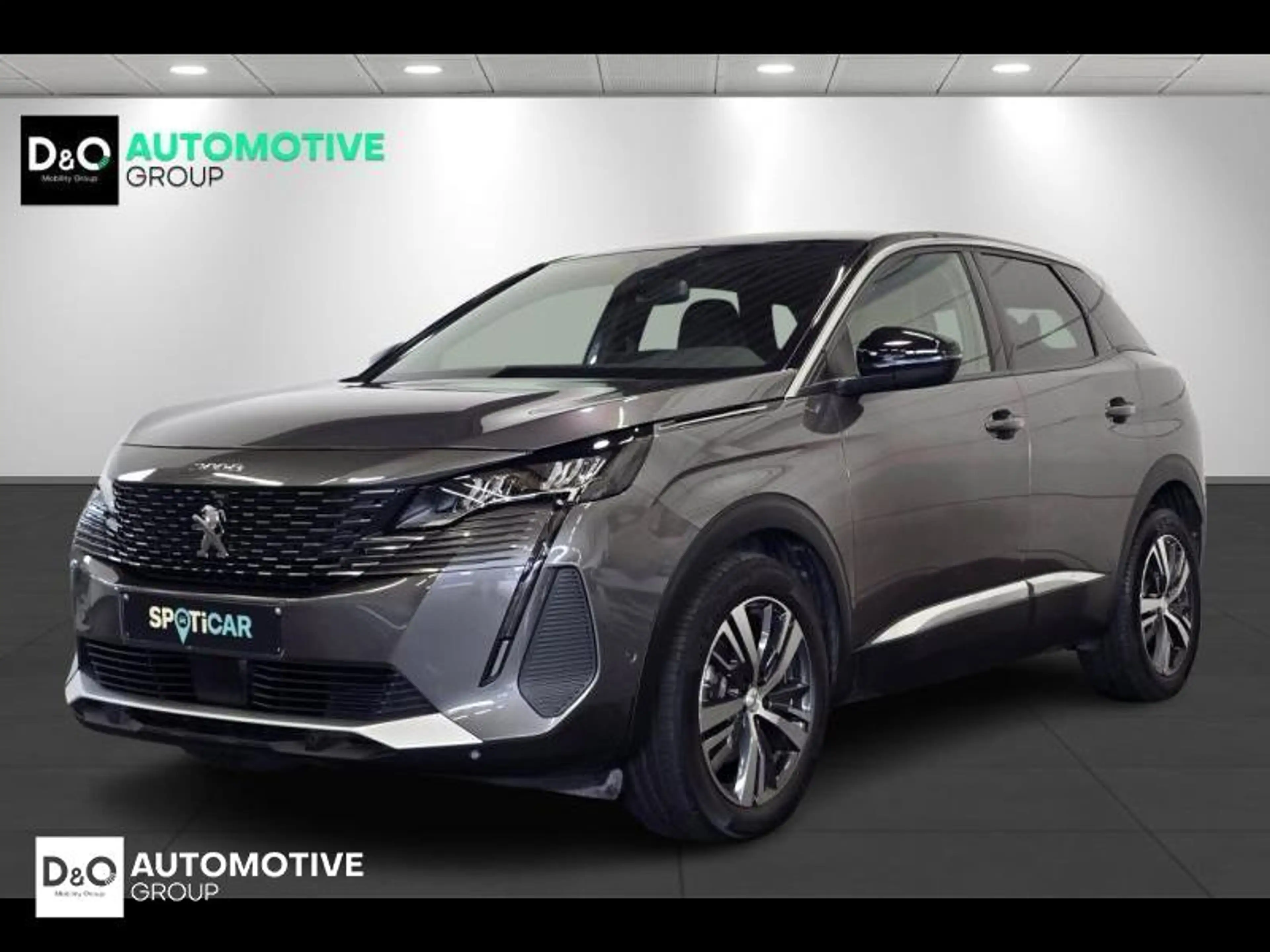 Peugeot 3008 Allure Pack camera gps