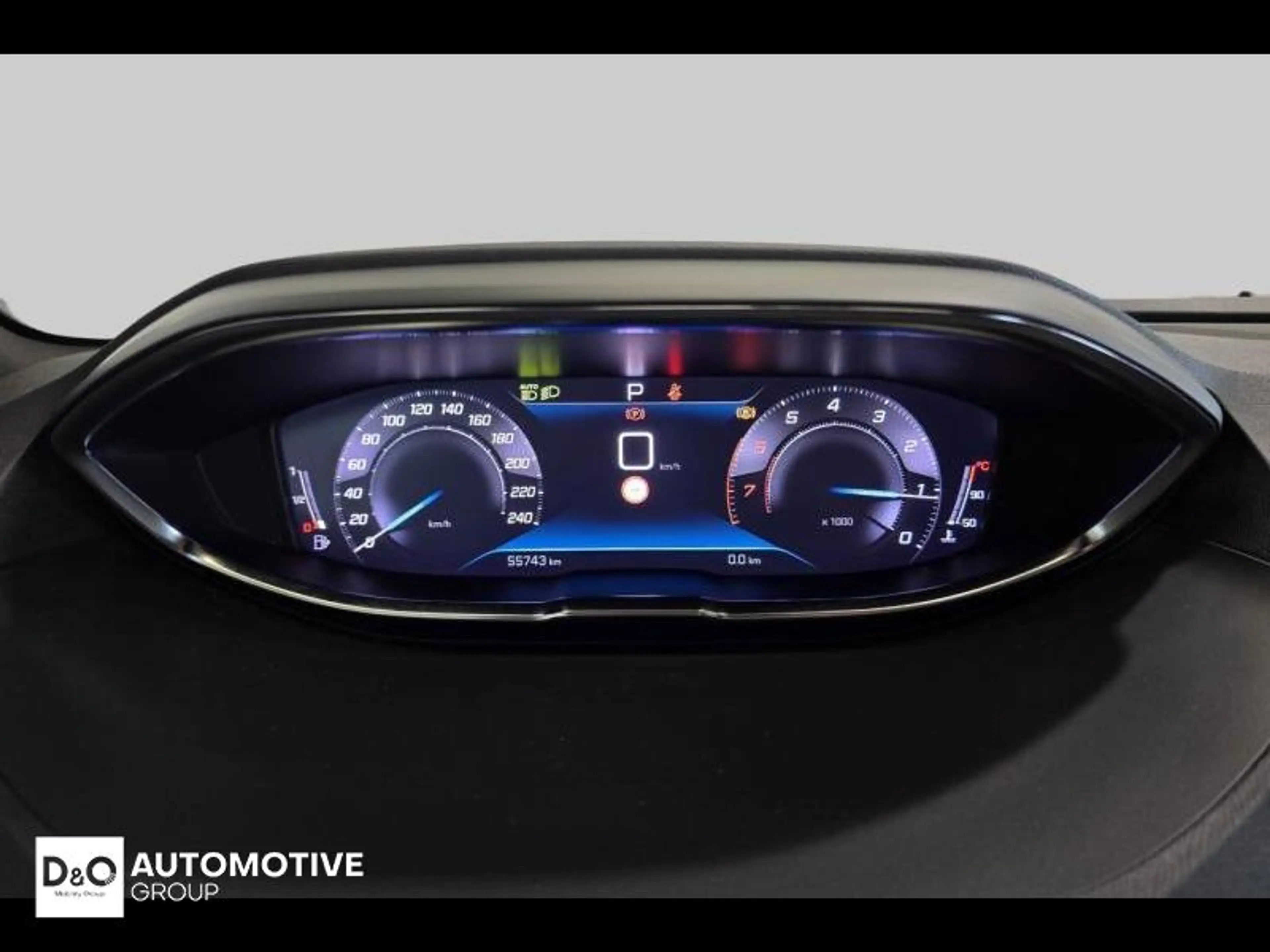 Peugeot 3008 Allure Pack camera gps — photo 11