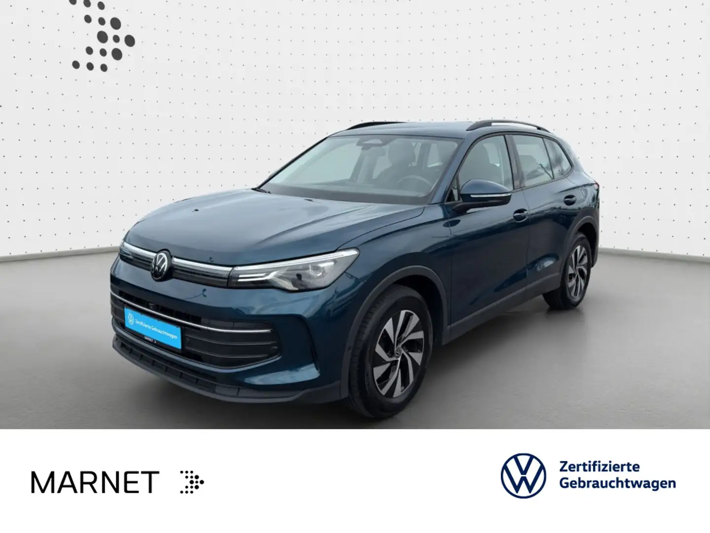 Volkswagen Tiguan 1.5 eTSI DSG Life*AHK*LED*KAMERA*PDC*SHZ* Blau - 1