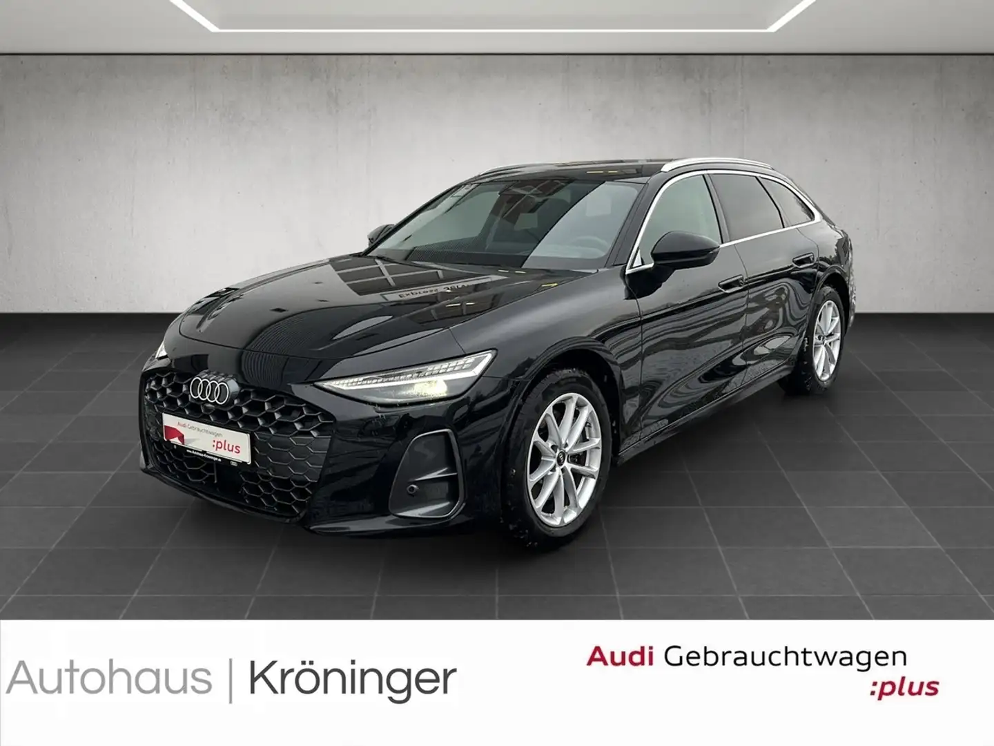 Audi A6 Avant 2.0 TDI quattro B&O HUD Leder Schwarz - 1