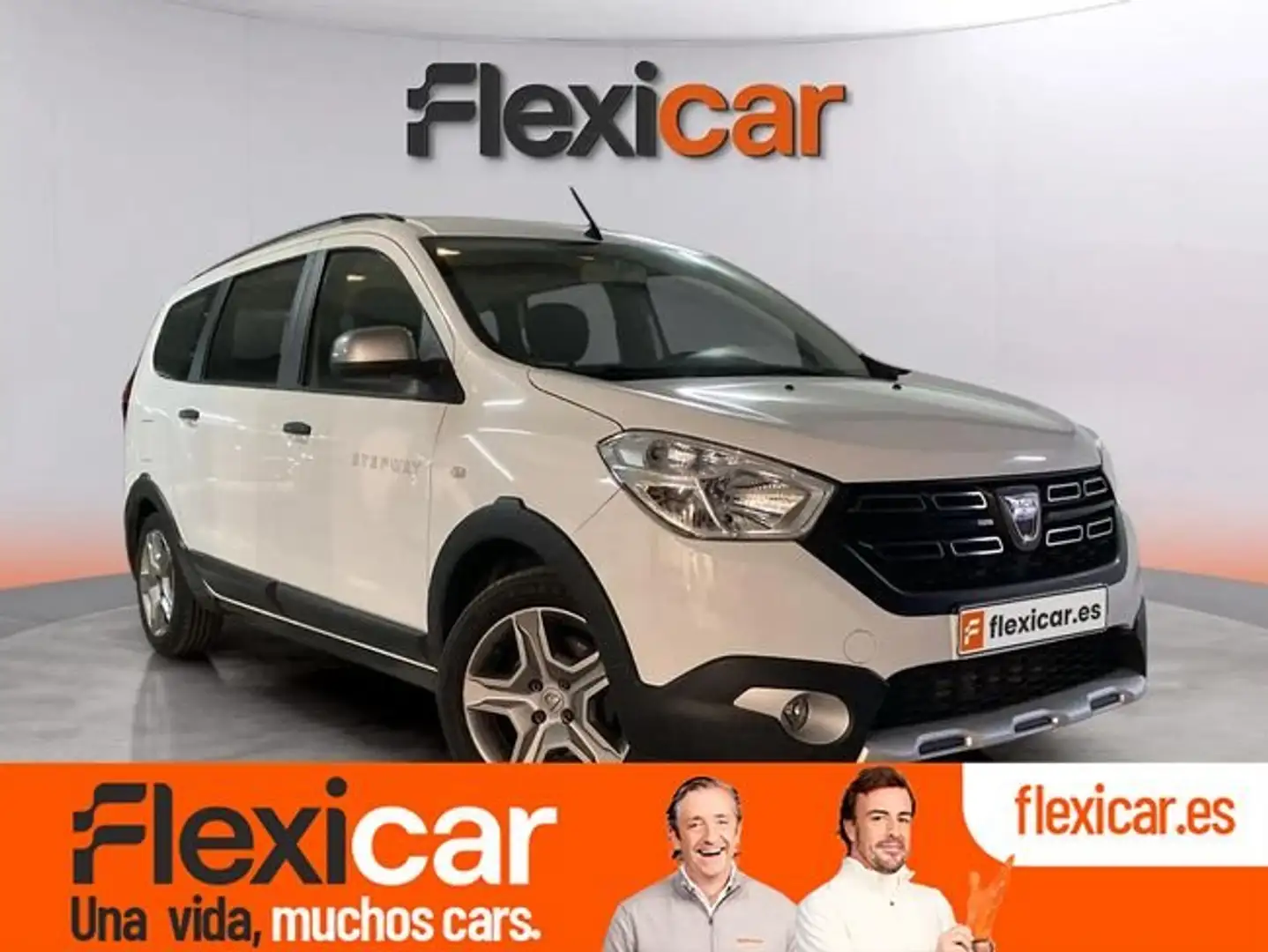 Dacia Lodgy Stepway Comfort 85kW(115CV) 7Pl Blanco - 1