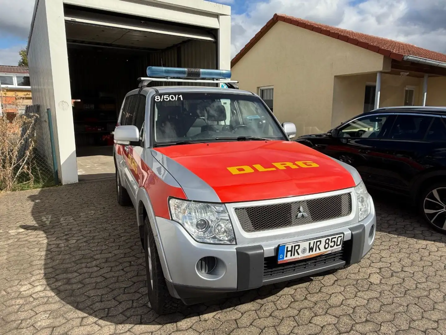 Mitsubishi Pajero 3,2 DI-D 4WD Ezüst - 1