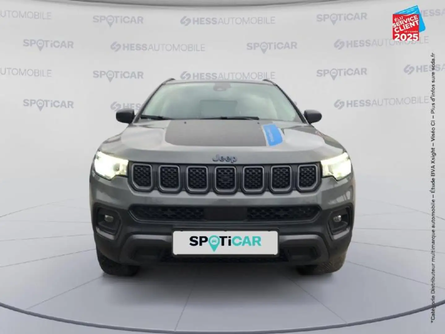 Jeep Compass 1.3 Turbo T4 240ch PHEV 4xe Trailhawk AT6 eAWD GPS - 2