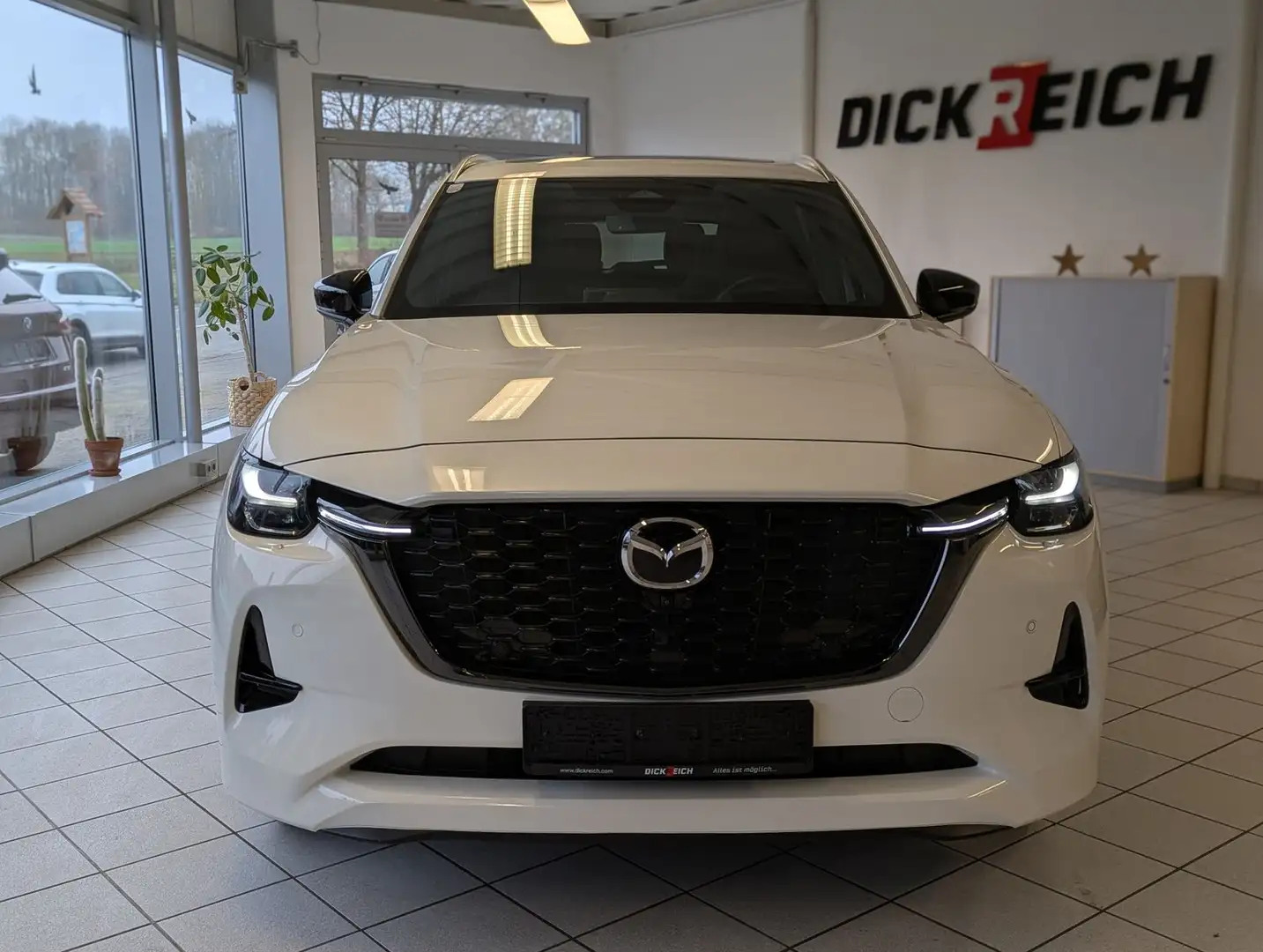 Mazda CX-80 2.5 SKYACTIV PHEV 327 HOMURA+ 7-Sitze Pano Weiß - 2