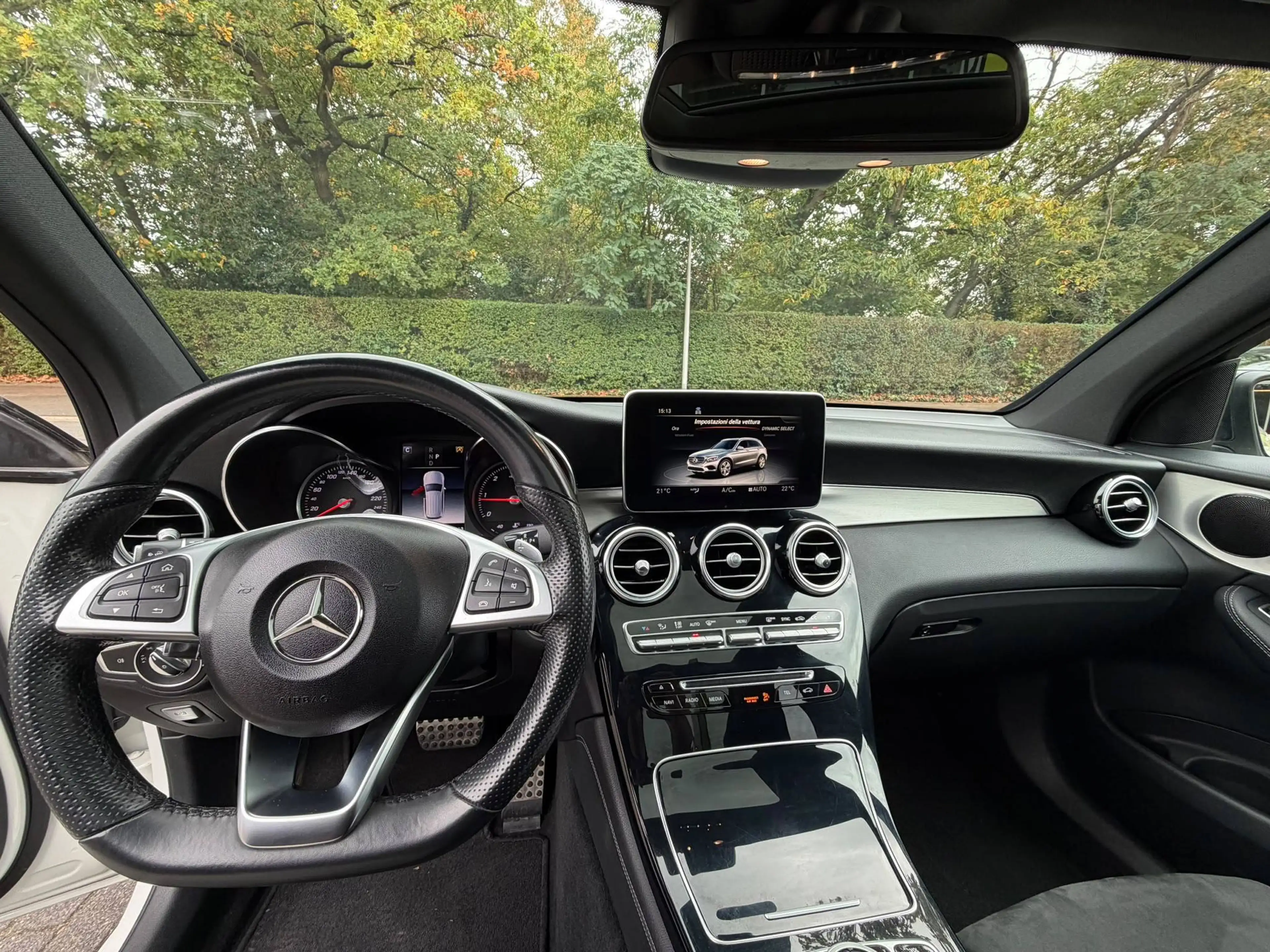 Mercedes-Benz GLC 220 GLC Coupé 220 d 4-Matic Business Solution AMG (EU6c) — photo 12
