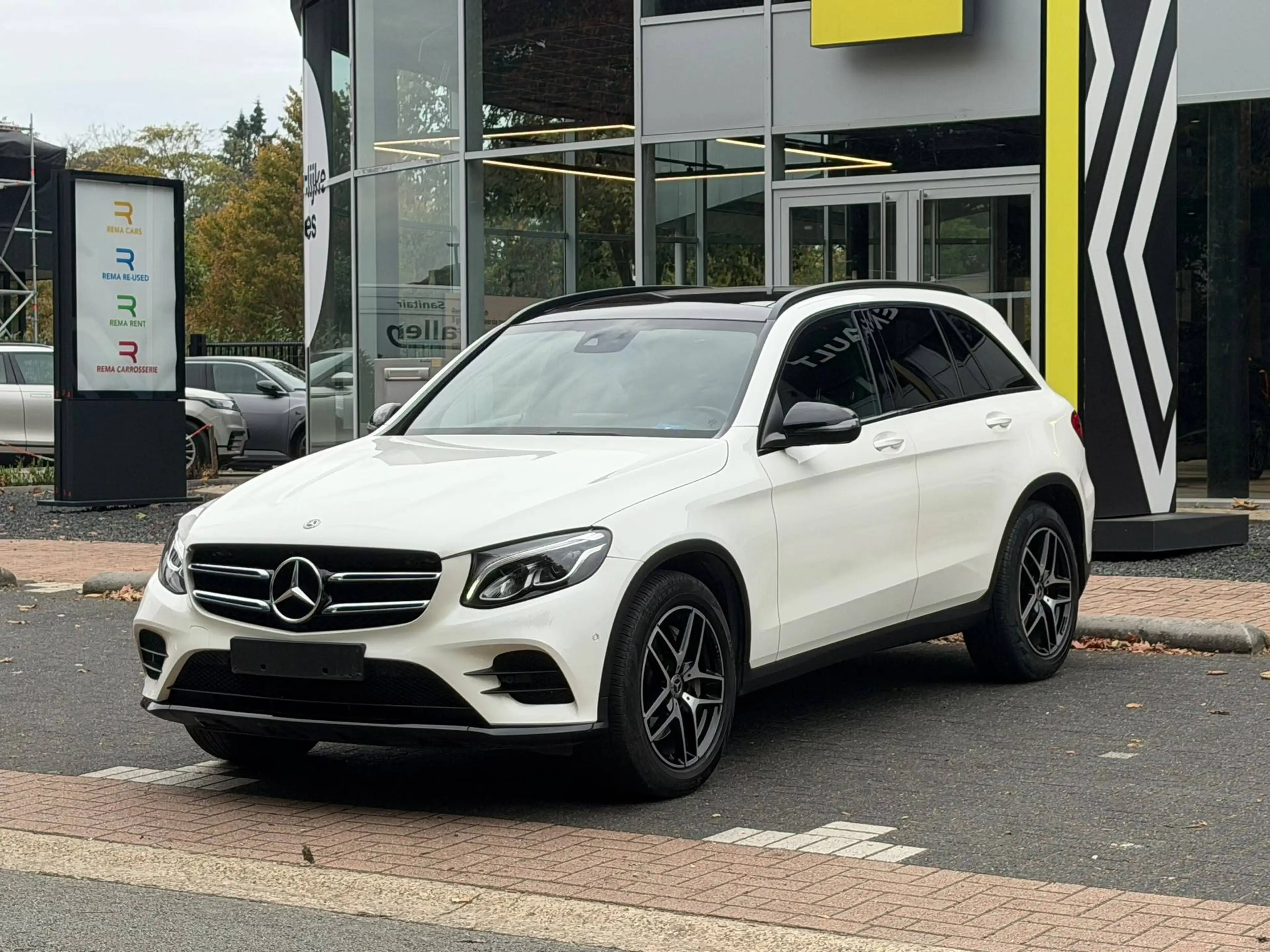 Mercedes-Benz GLC 220 GLC Coupé 220 d 4-Matic Business Solution AMG (EU6c) — photo 2