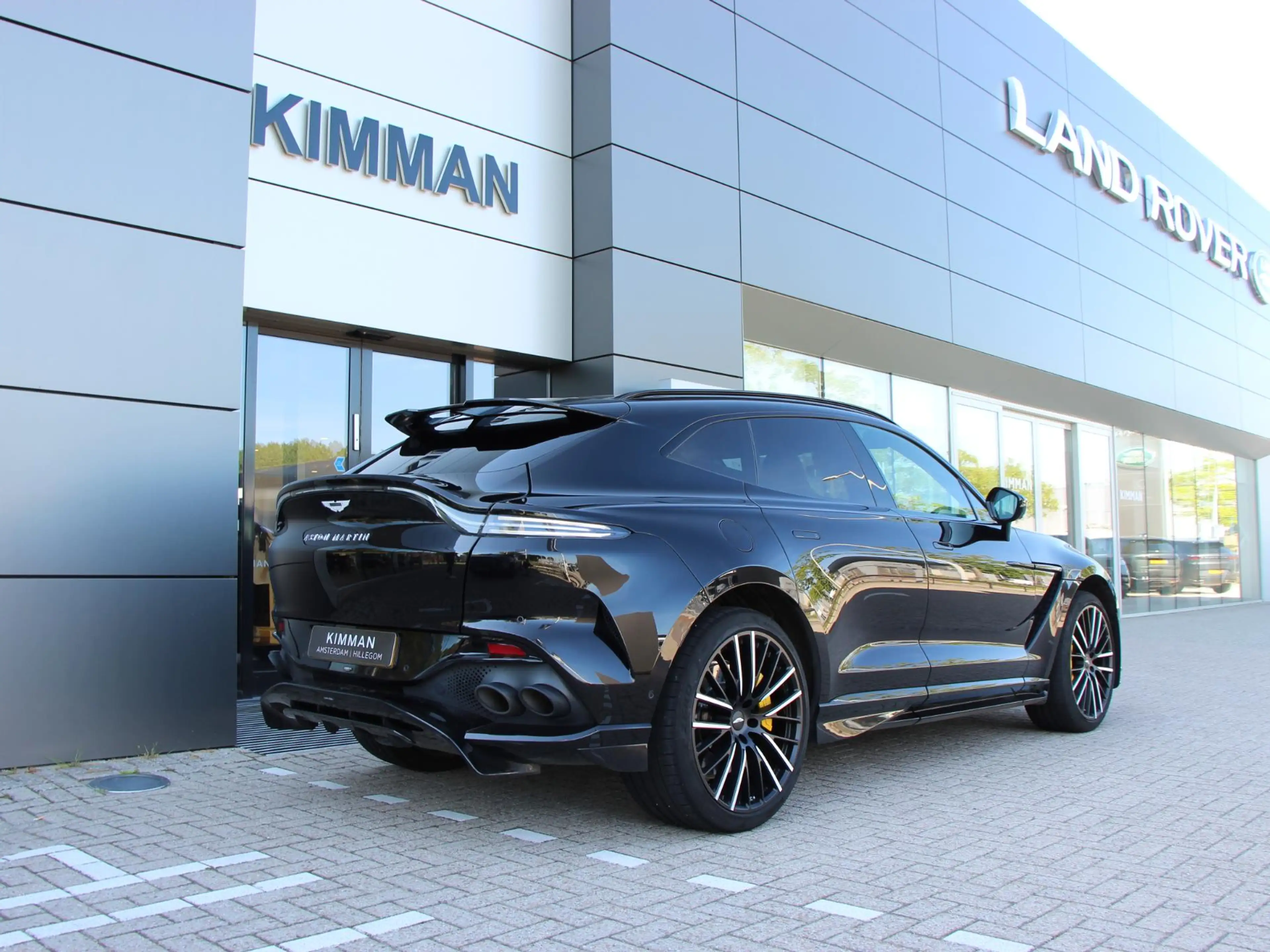 Aston Martin DBX 4.0 V8 707 — photo 7