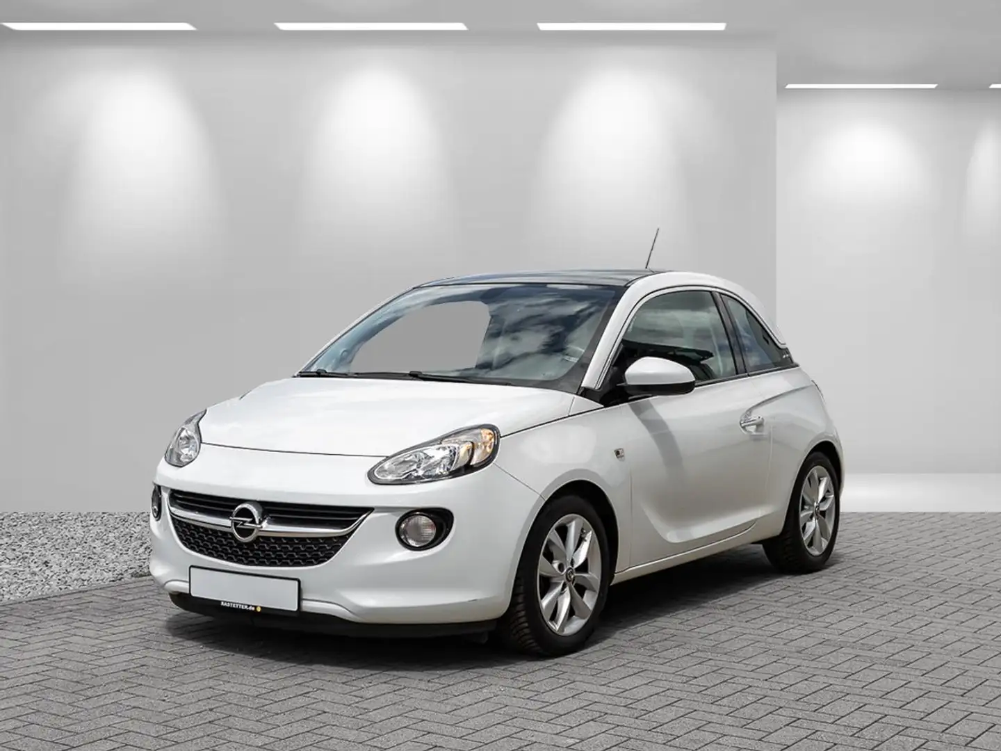 Opel Adam 1.4 Jam Pano+Teilled+Winter+Sicht+Klima+LMF+Temp+B Weiß - 2