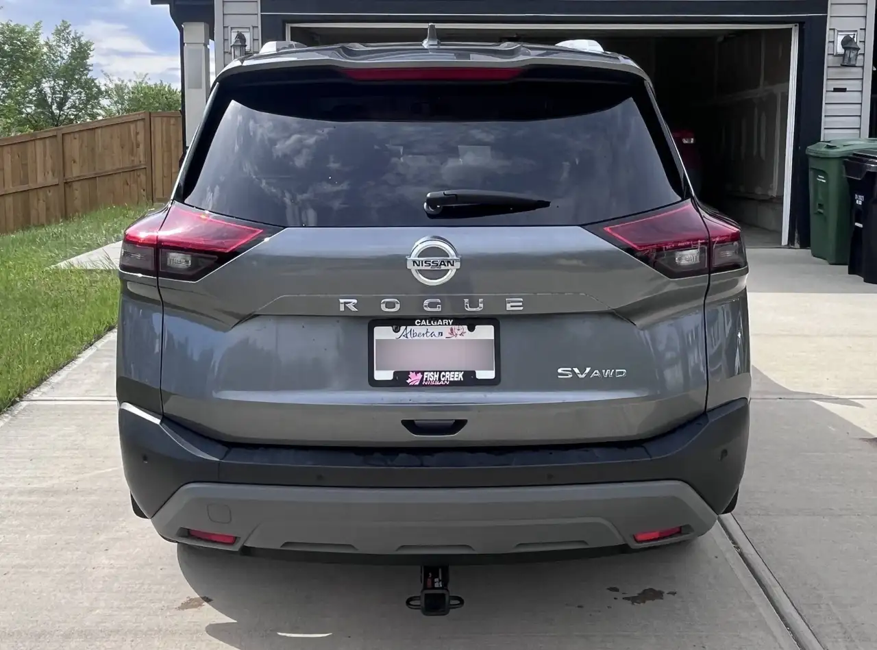 Nissan Rogue снимка Nissan Rogue