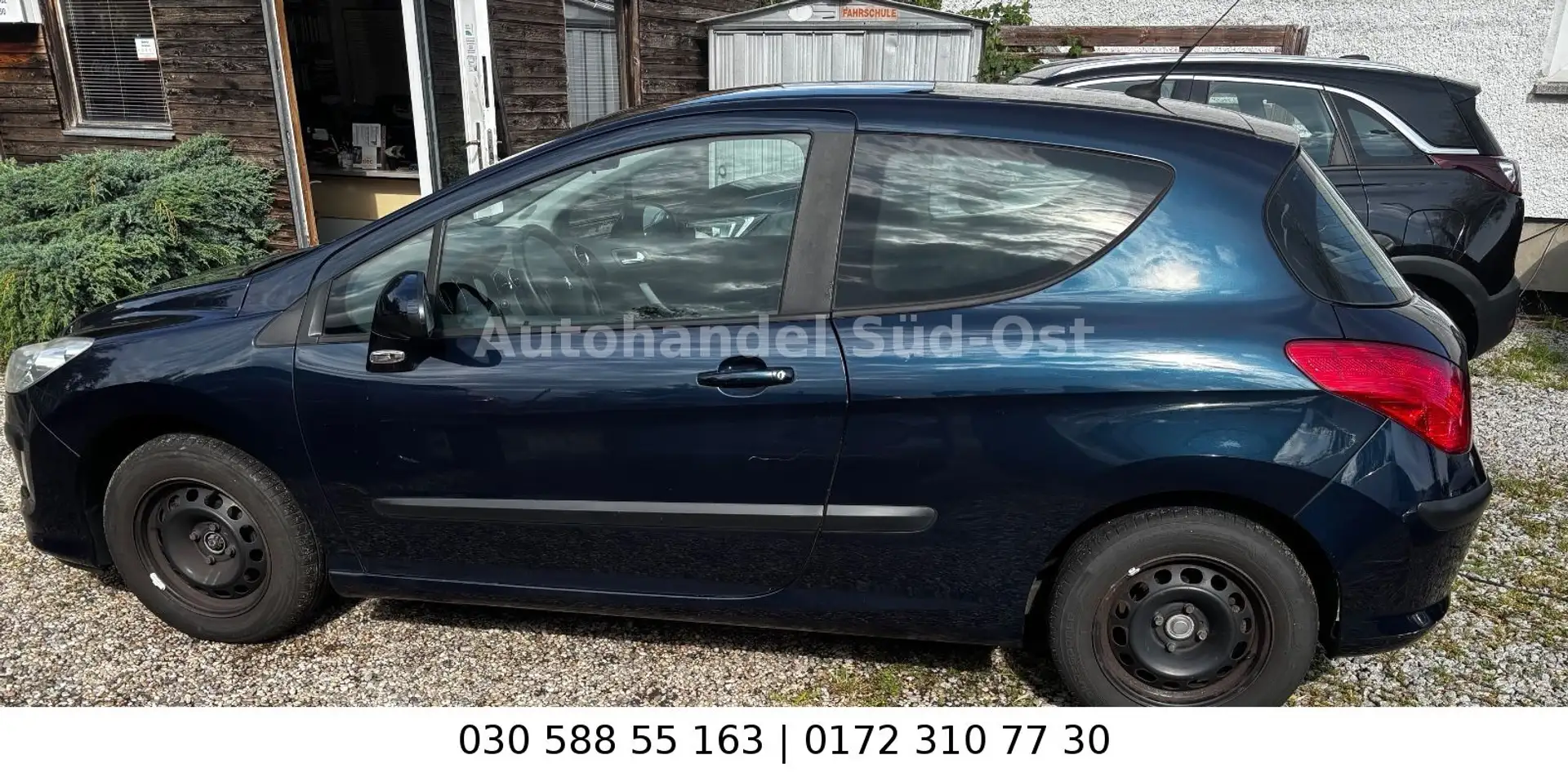 Peugeot 308 Tendance TÜV September 2026 / Scheckheft Blau - 2