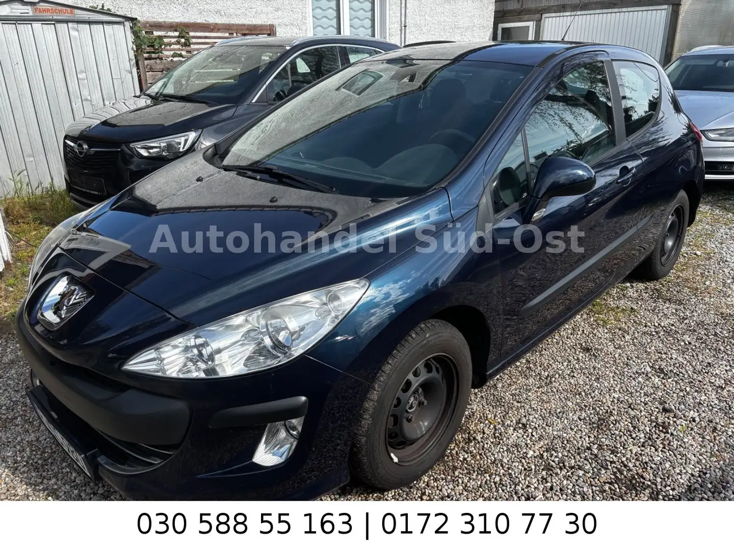 Peugeot 308 Tendance TÜV September 2026 / Scheckheft Blau - 1
