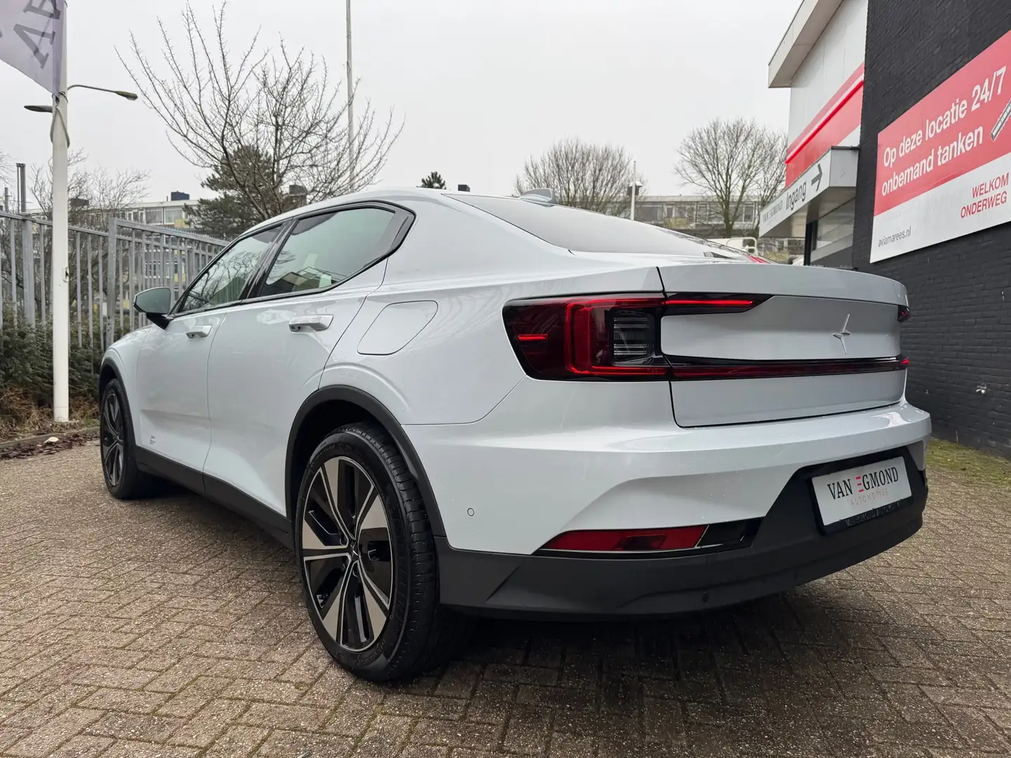 Polestar 2 Long Range Dual Motor 78 kWh 408 pk Grau - 2