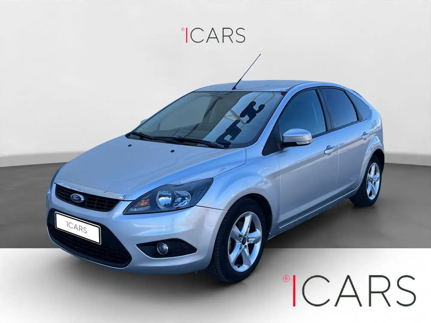 Ford Focus 1.6TDCi Trend Gris - 1