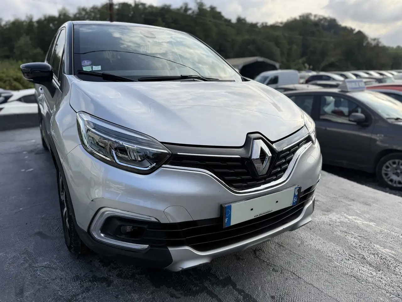 Renault Captur 1.2 TCE 120CH ENERGY INTENS EDC