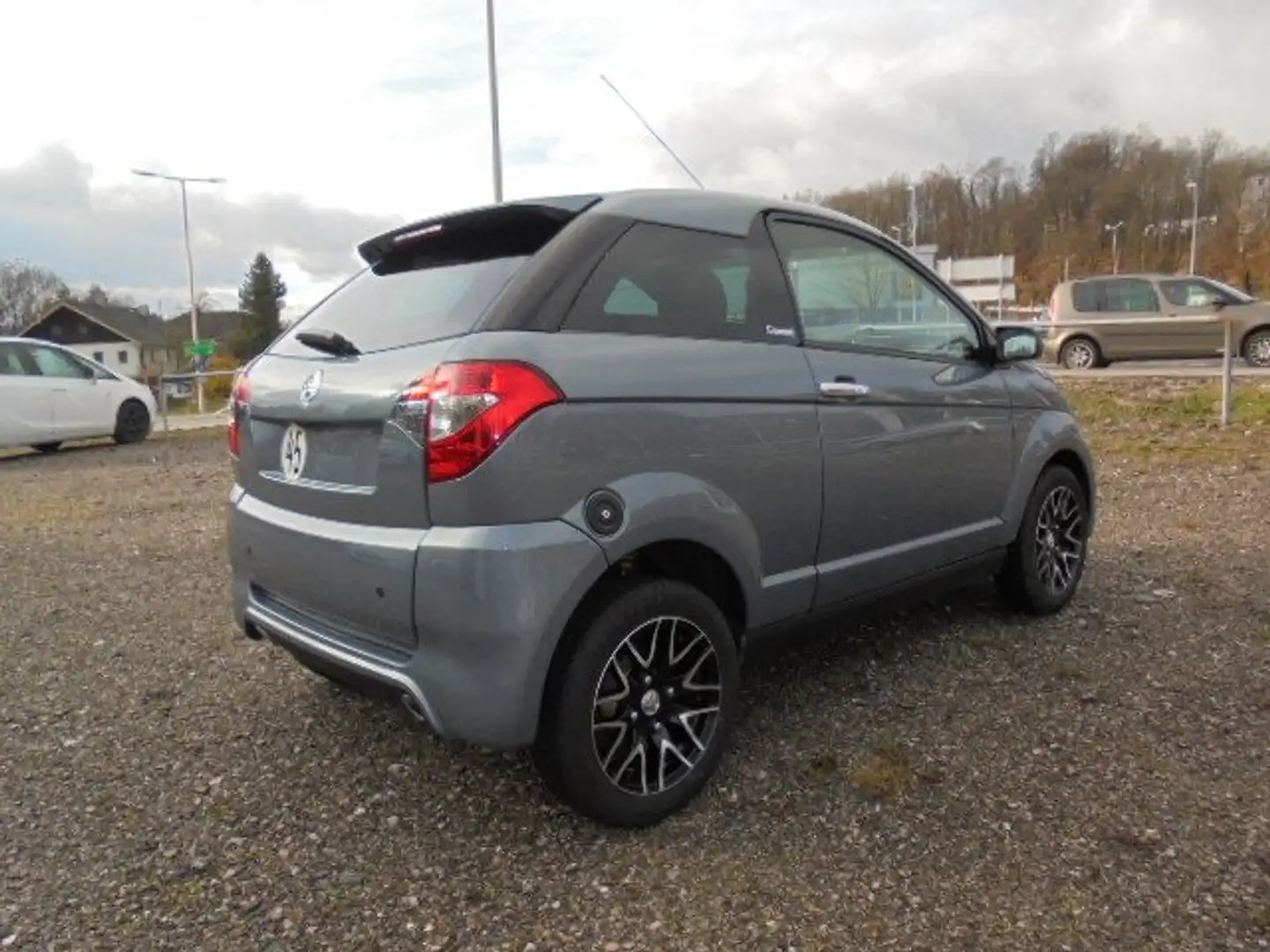 Aixam Coupe Coupe Premium ABS Grau - 2